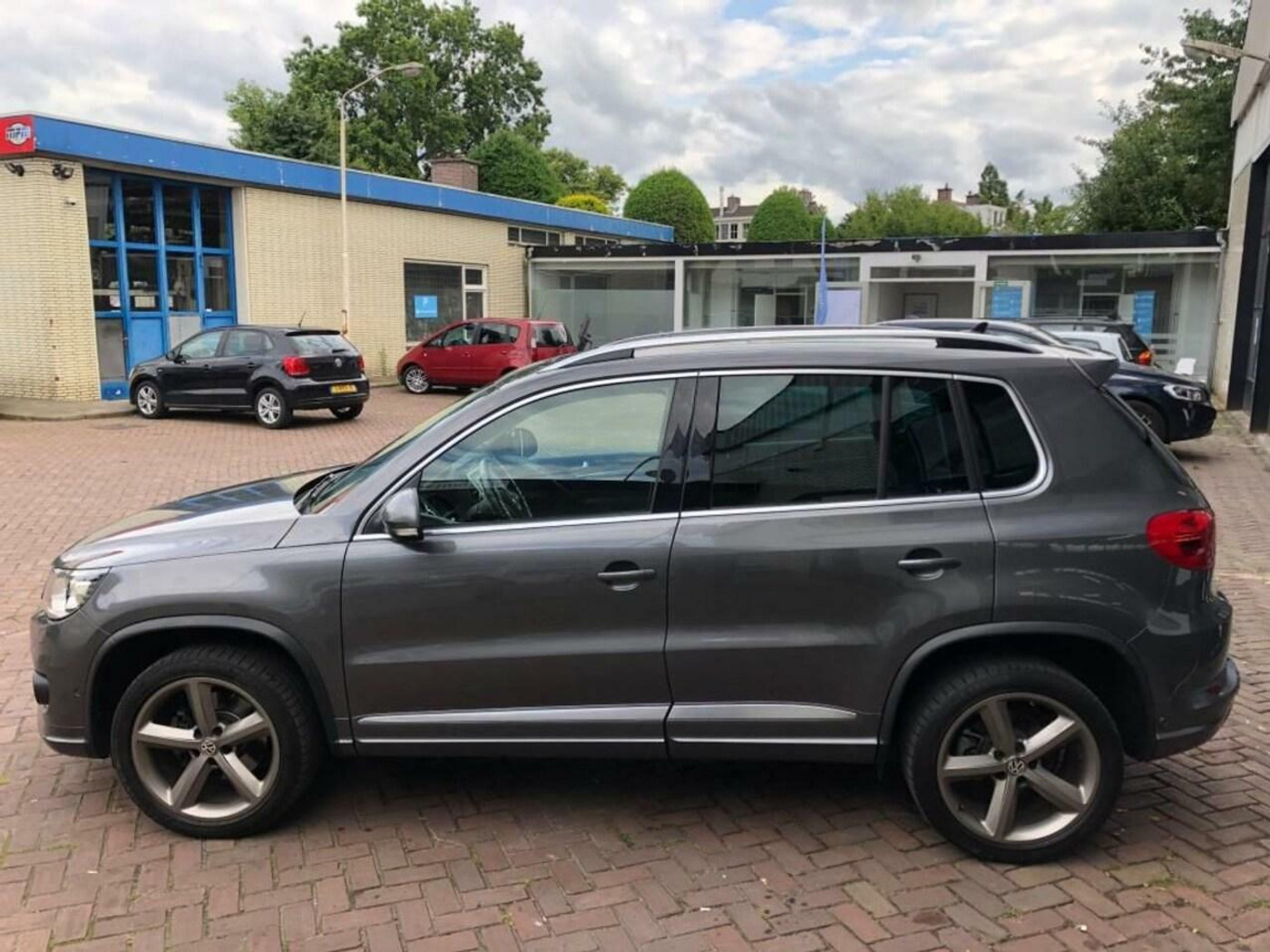 Foto van Volkswagen Tiguan