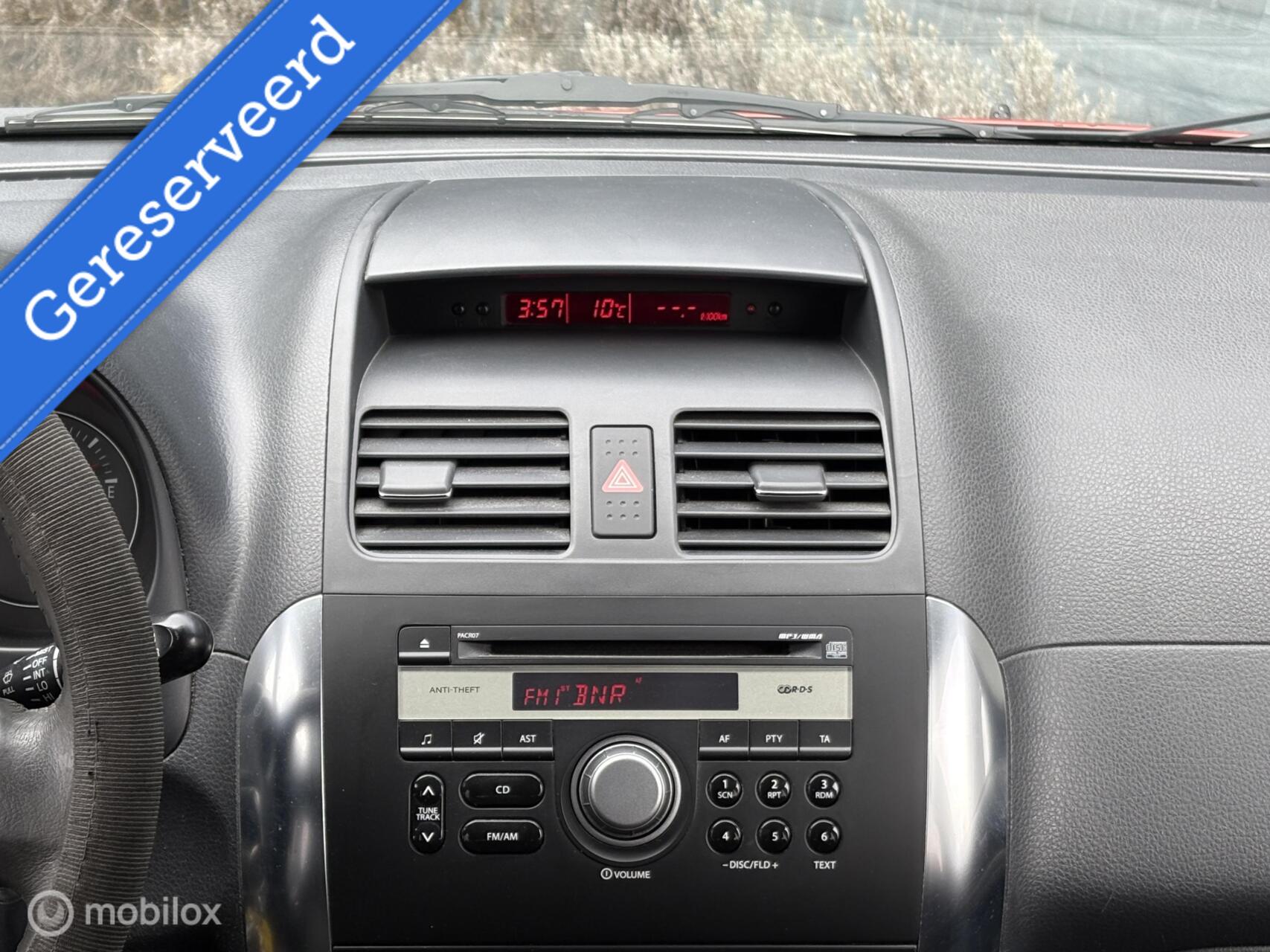 Foto van Suzuki Sx4