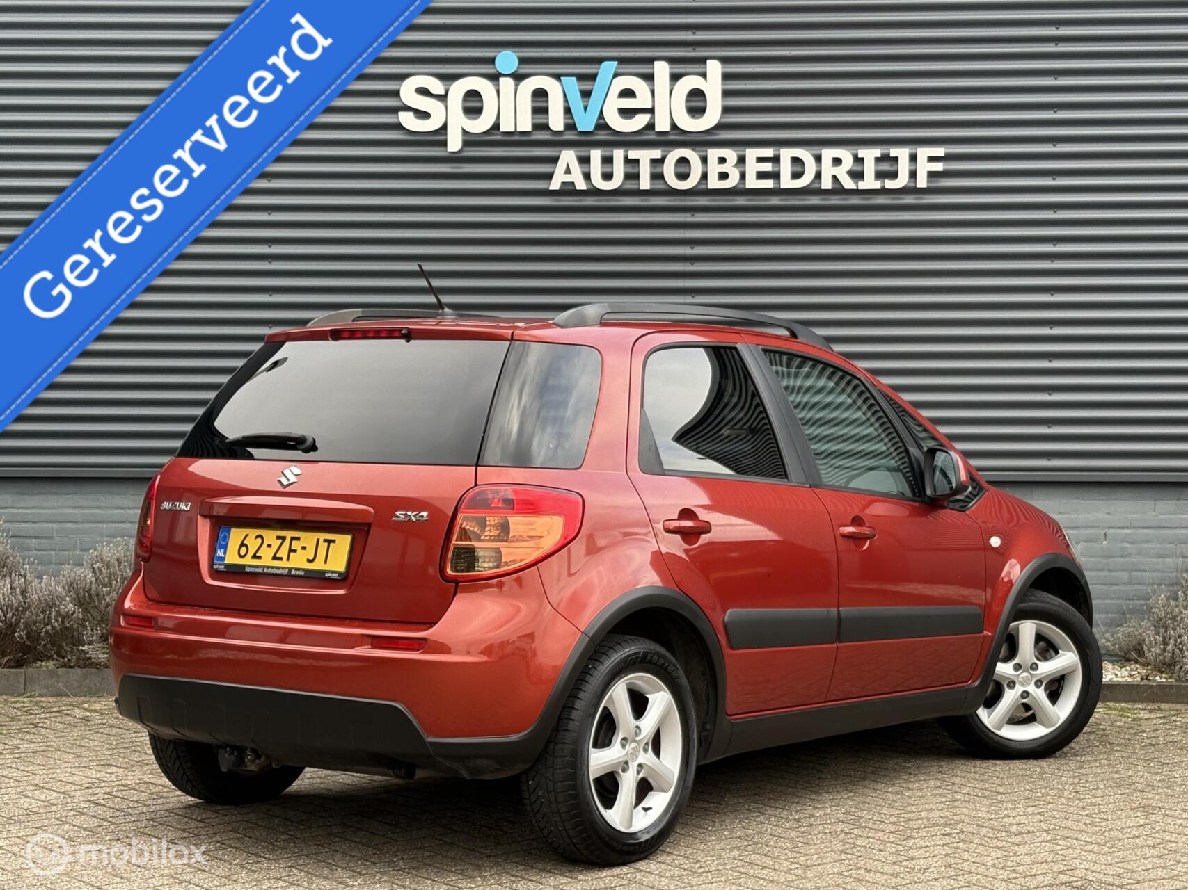 Foto van Suzuki Sx4