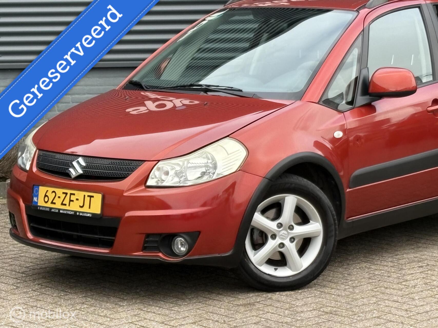 Foto van Suzuki Sx4