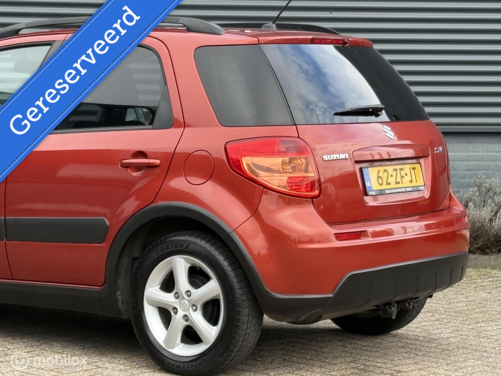 Foto van Suzuki Sx4