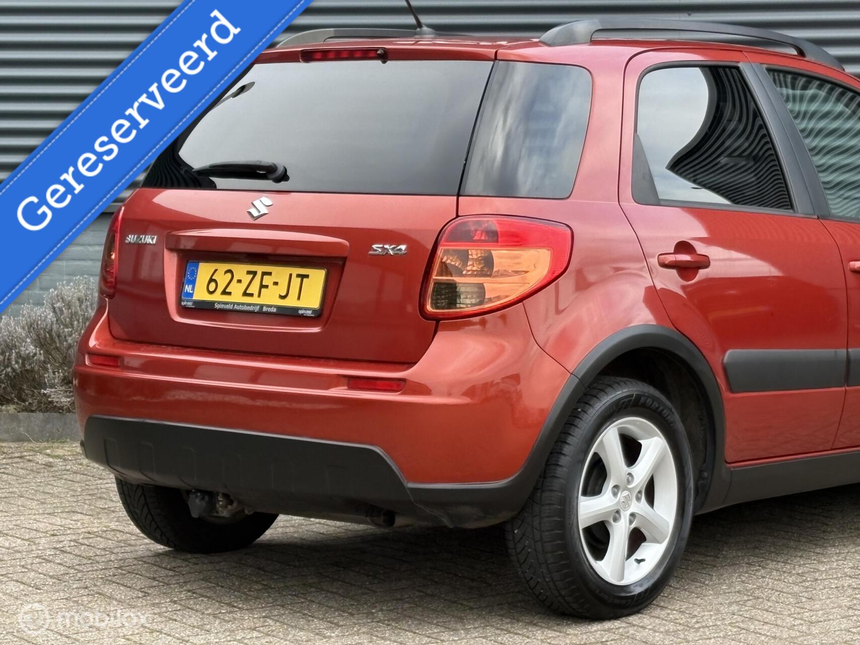 Foto van Suzuki Sx4