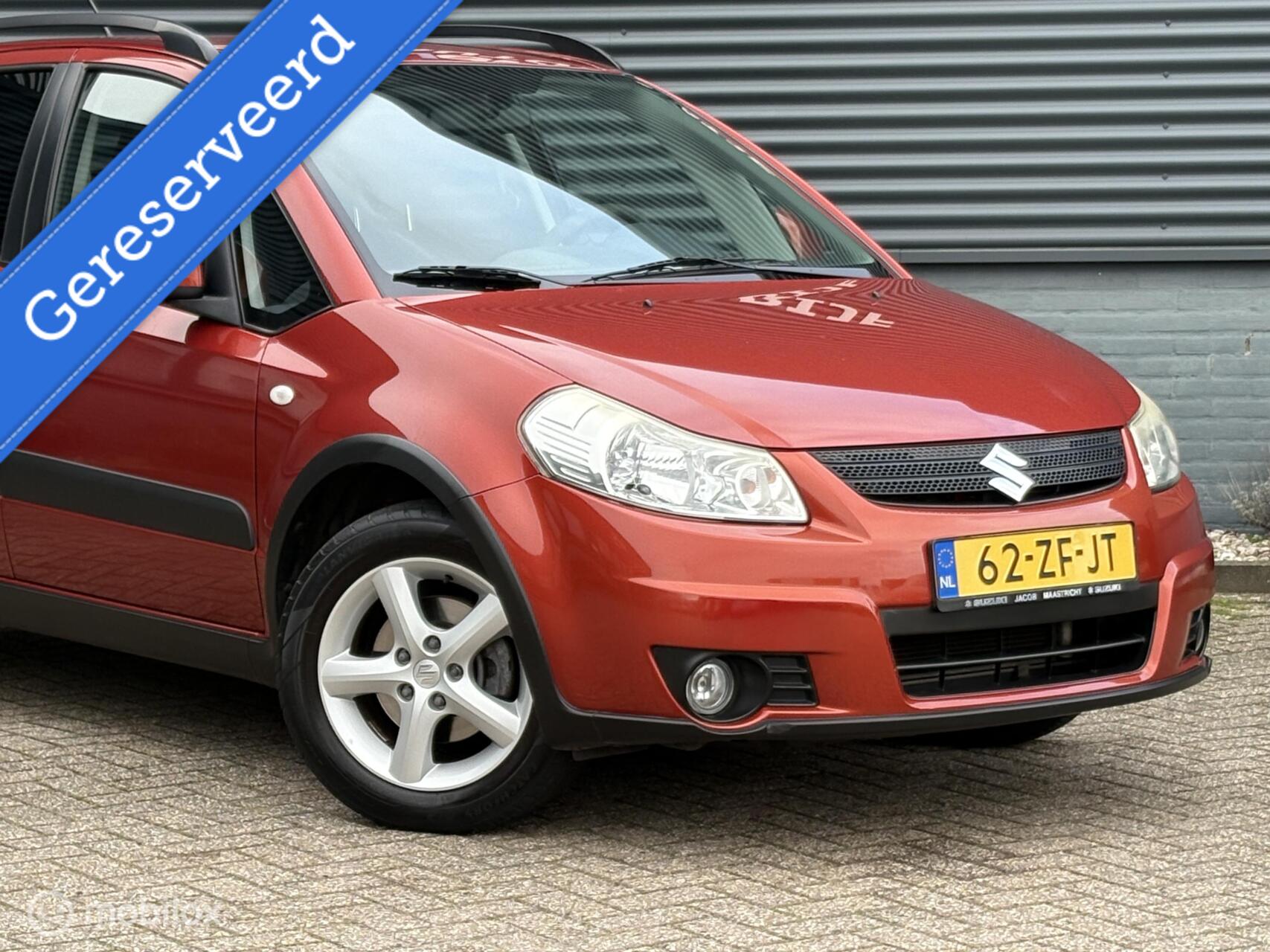 Foto van Suzuki Sx4