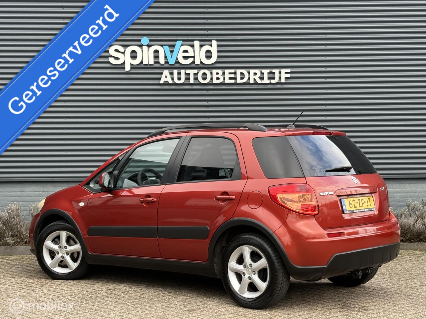 Foto van Suzuki Sx4