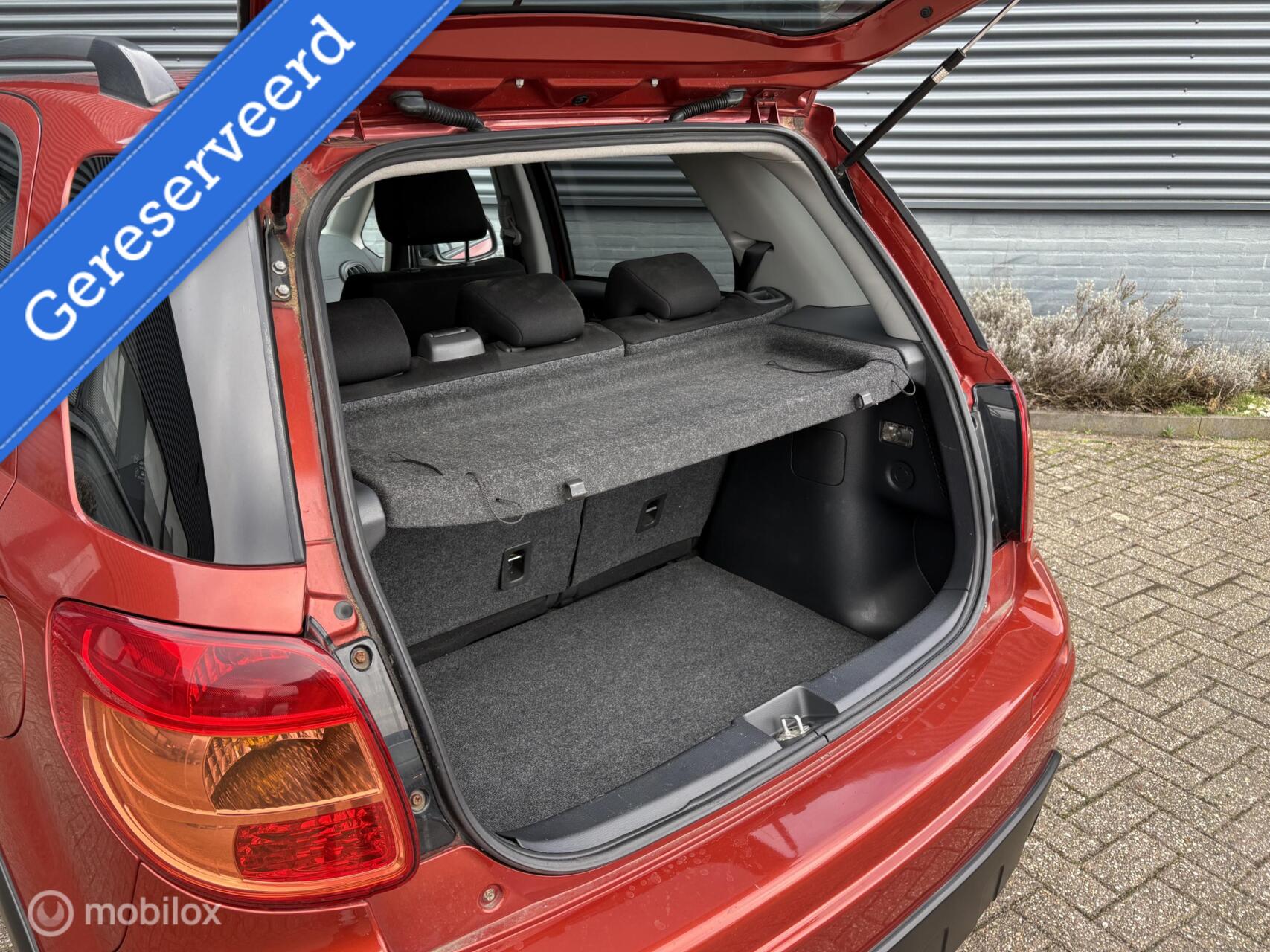 Foto van Suzuki Sx4