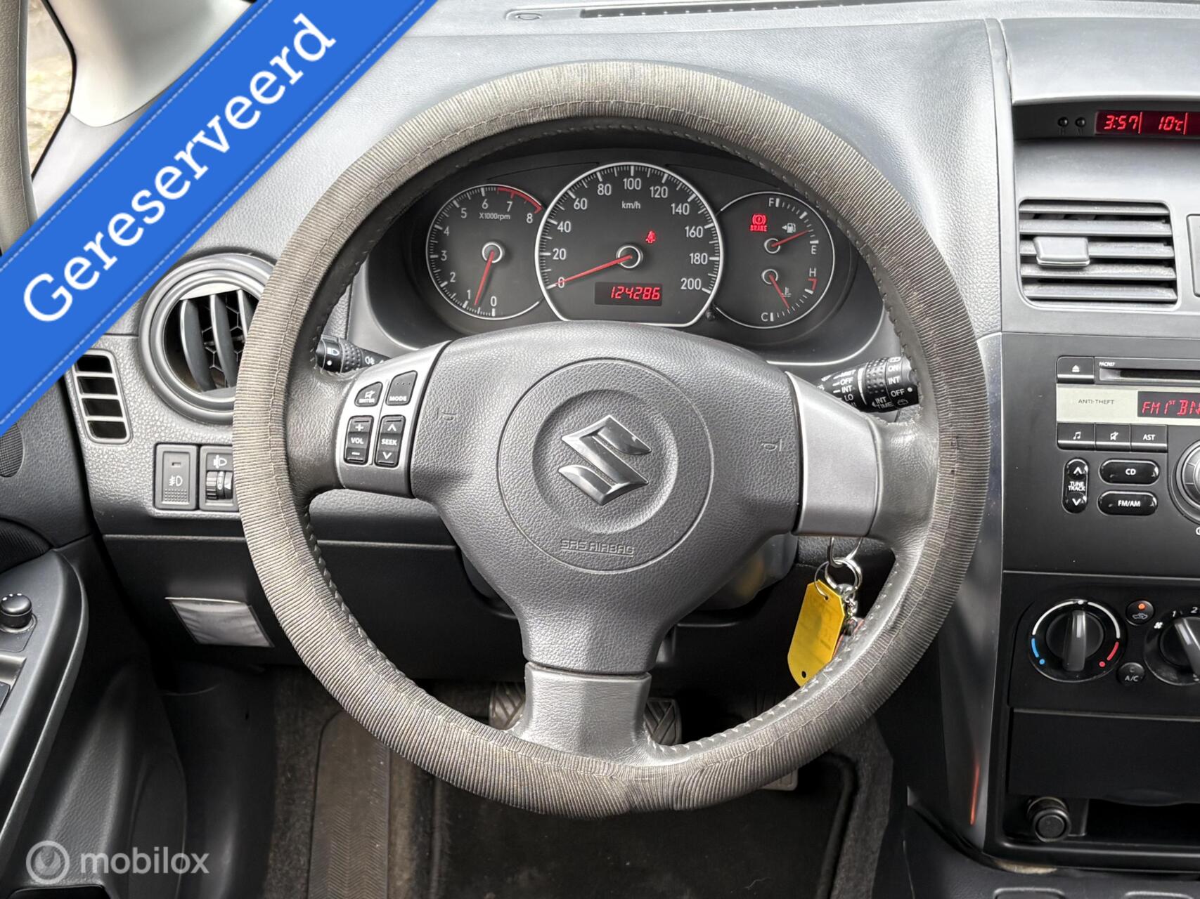 Foto van Suzuki Sx4