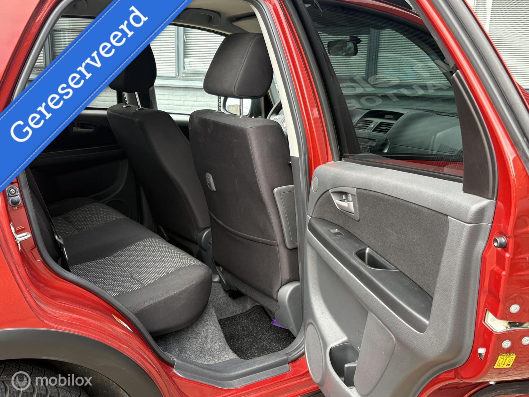 Foto van Suzuki Sx4