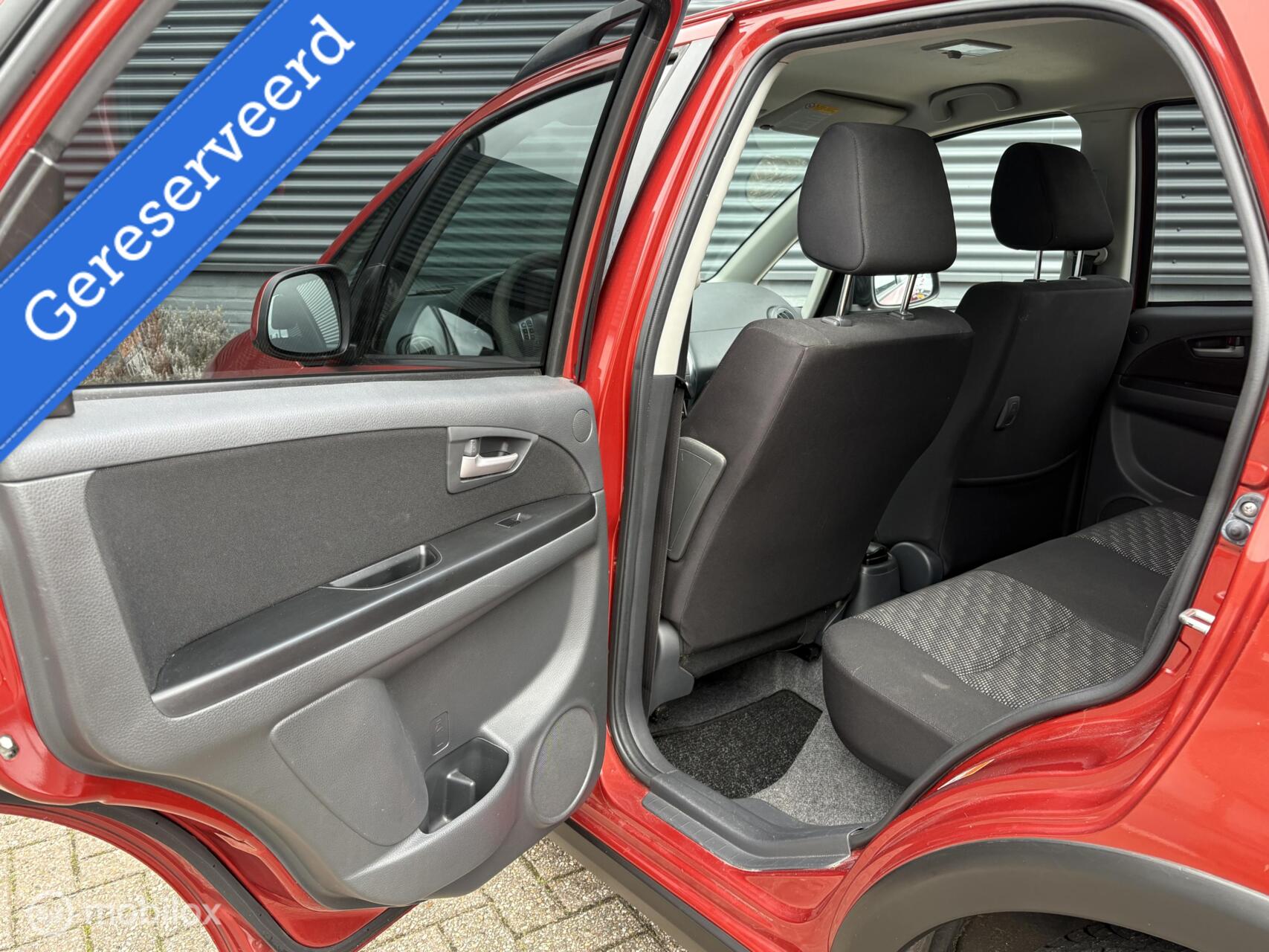 Foto van Suzuki Sx4