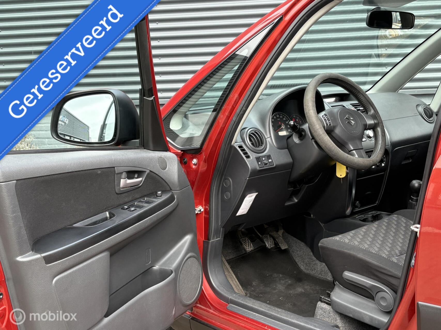 Foto van Suzuki Sx4