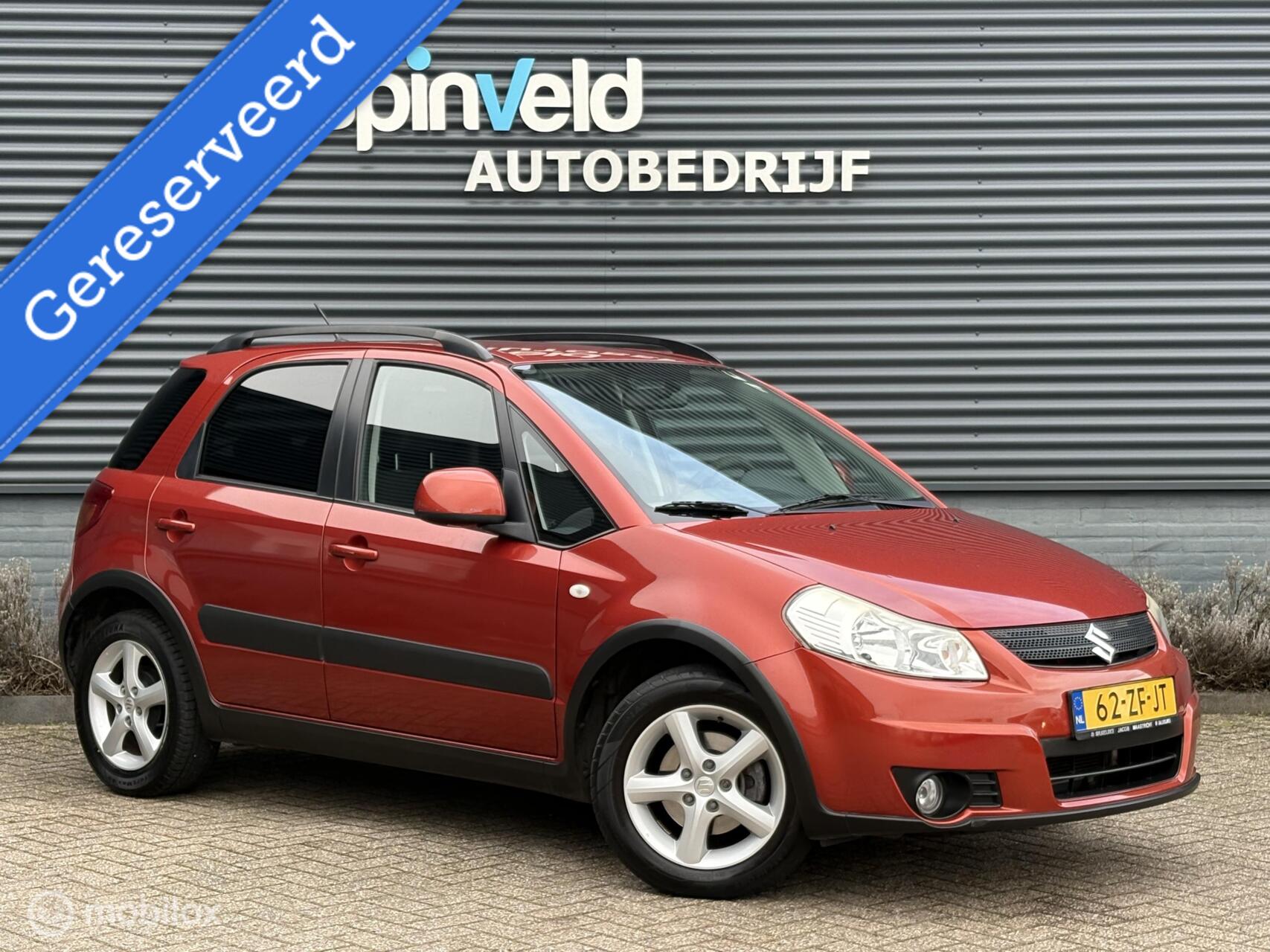 Foto van Suzuki Sx4