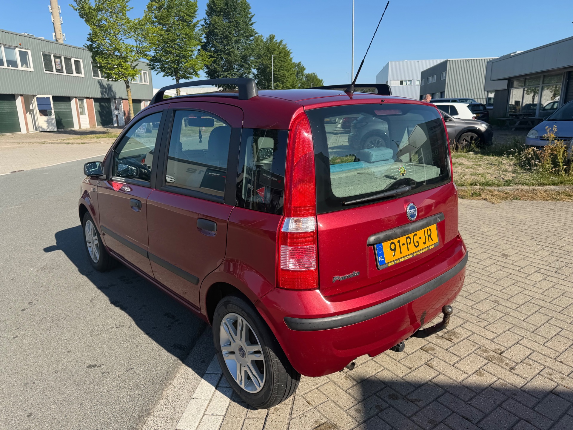 Foto van Fiat Fiat Panda