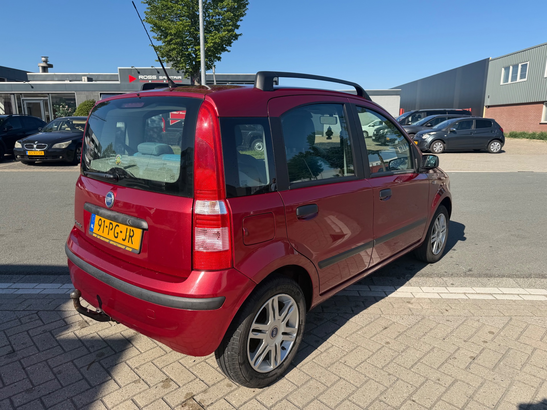Foto van Fiat Fiat Panda