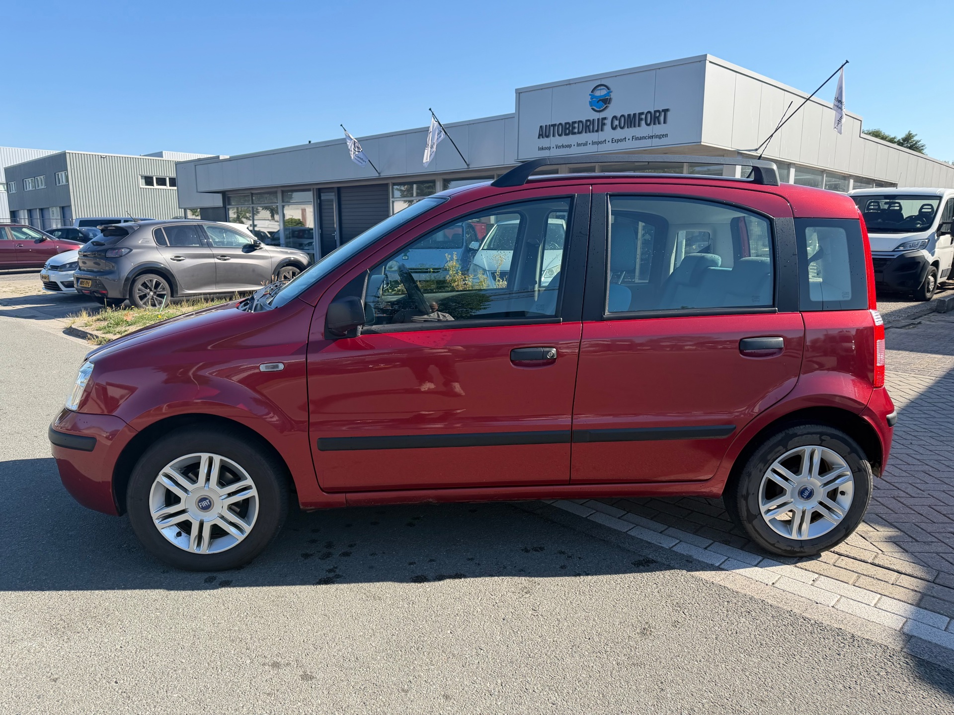 Foto van Fiat Fiat Panda