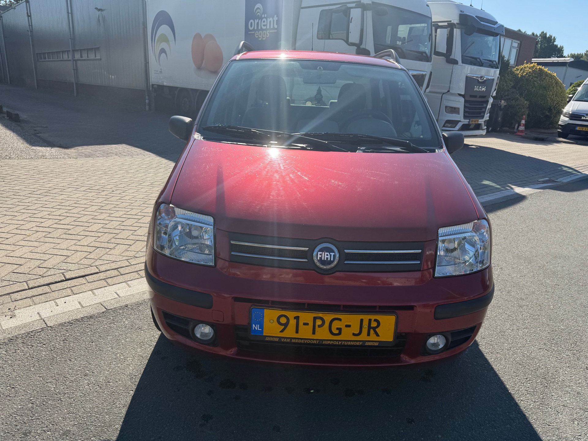 Foto van Fiat Fiat Panda