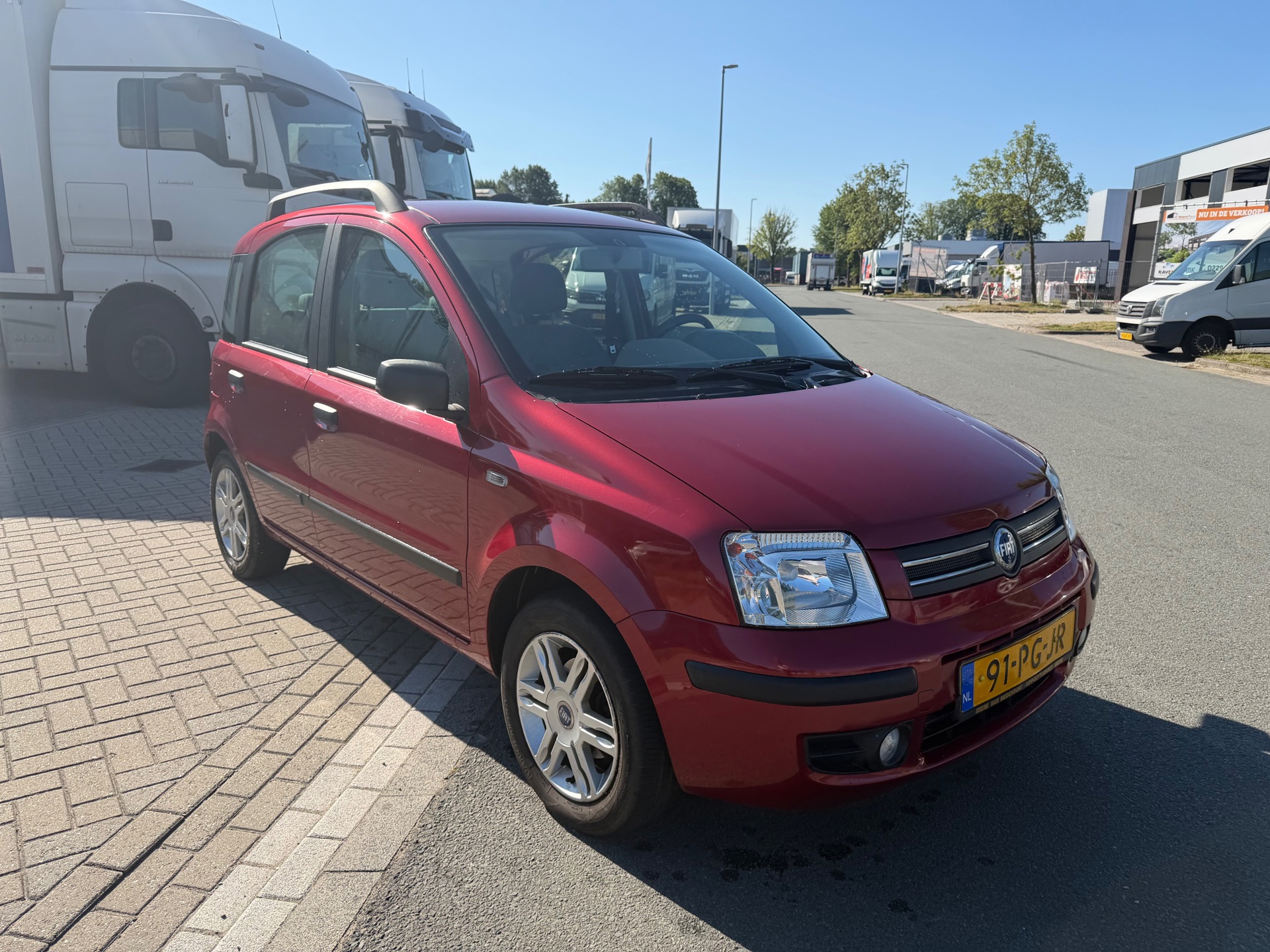 Foto van Fiat Fiat Panda