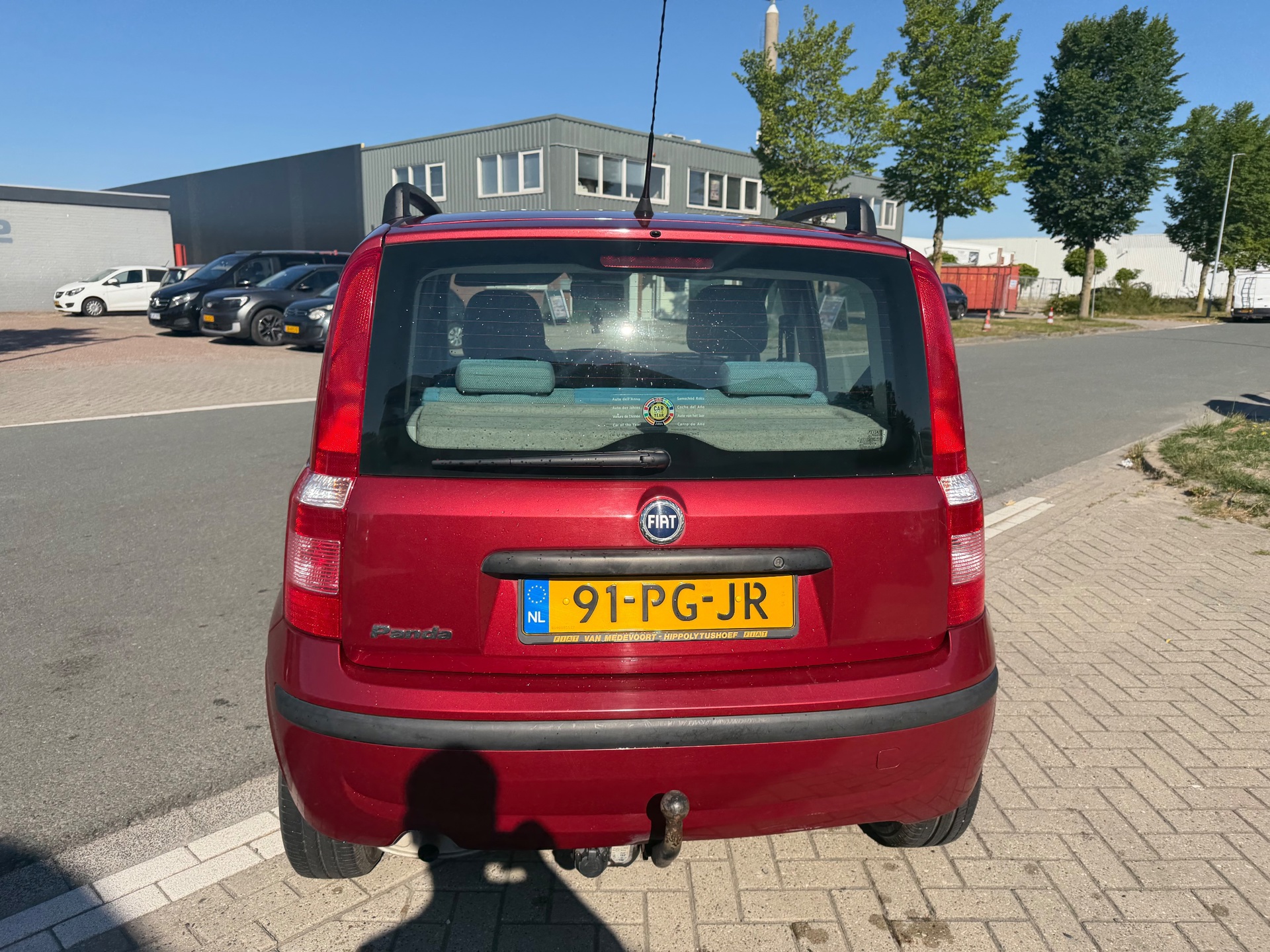 Foto van Fiat Fiat Panda