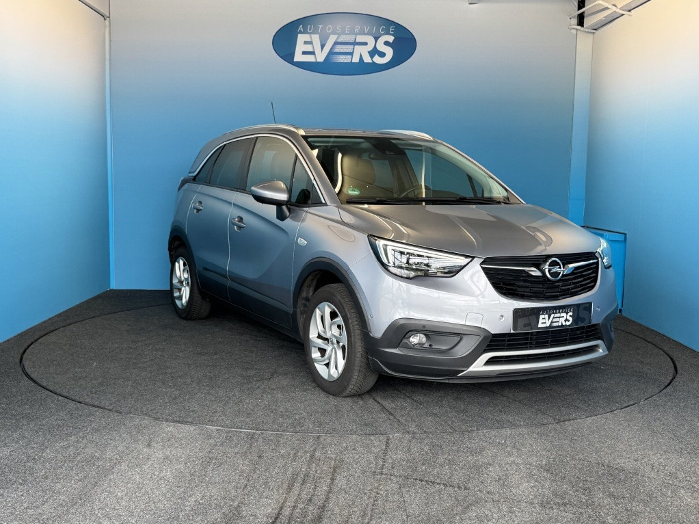 Foto van Opel Crossland X