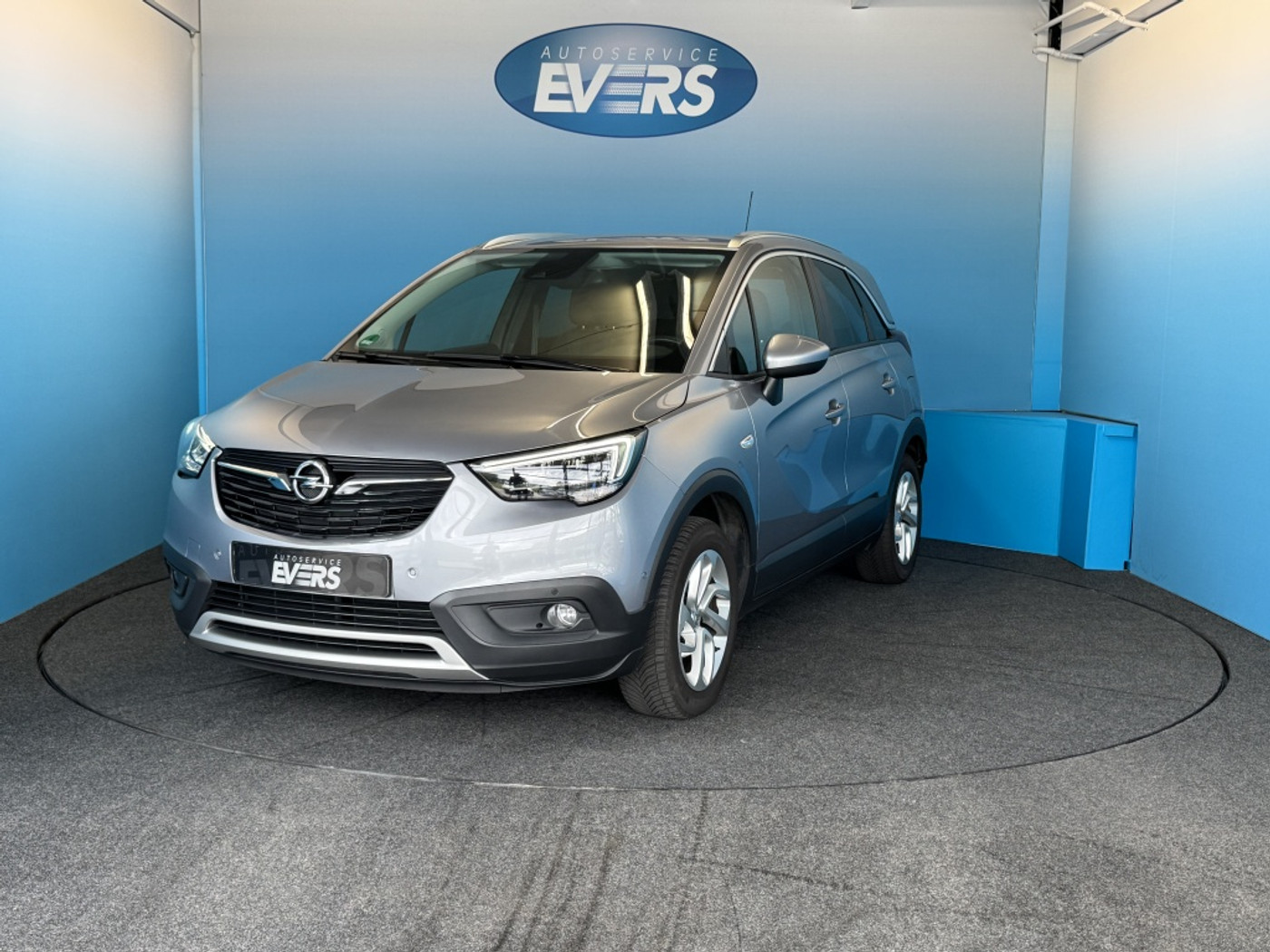 Foto van Opel Crossland X