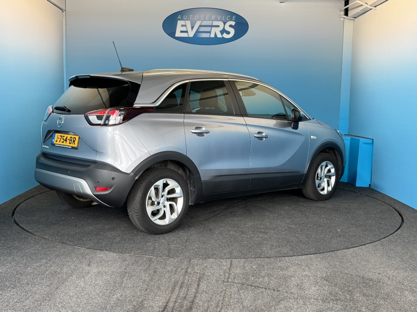 Foto van Opel Crossland X
