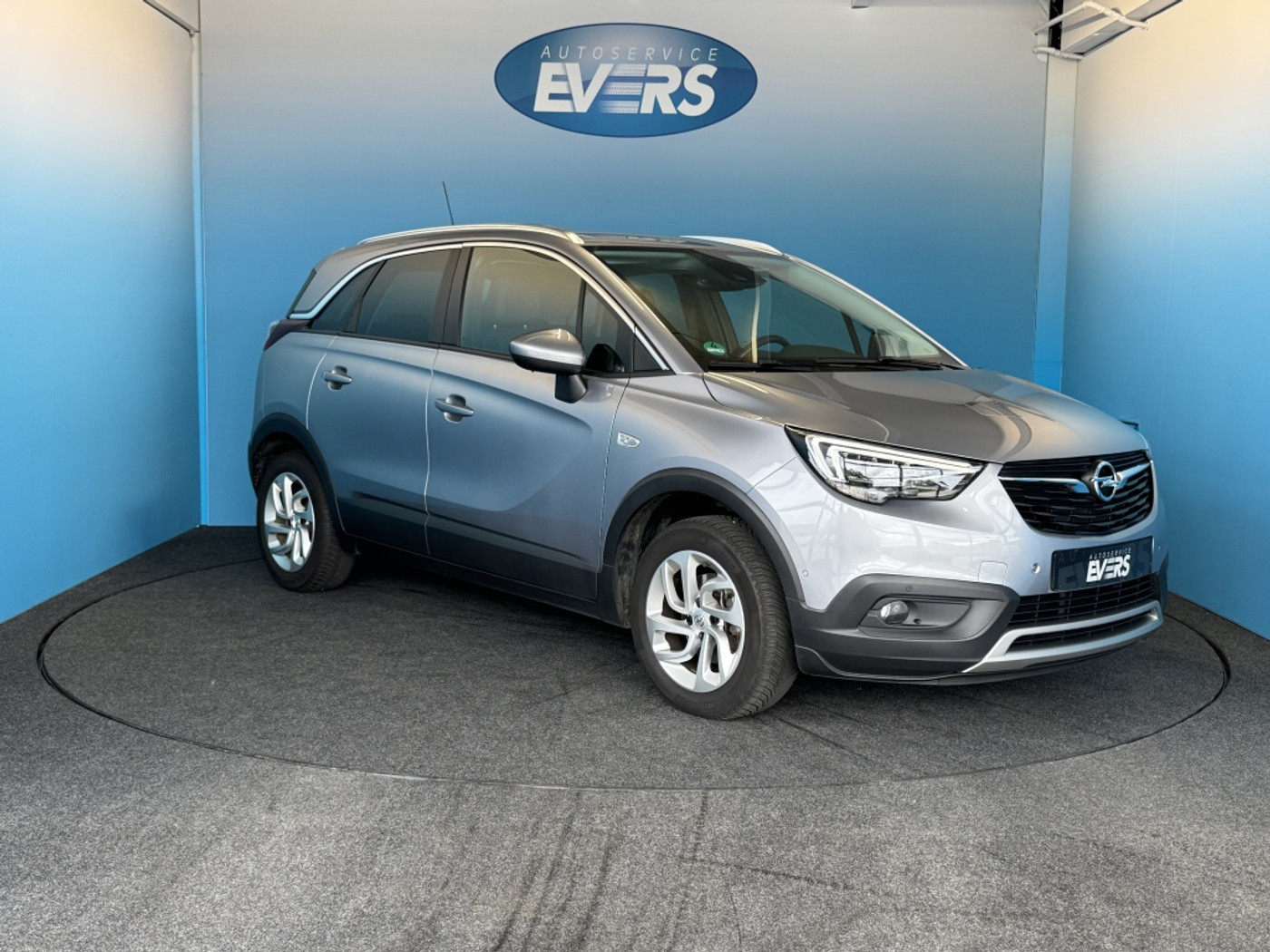 Foto van Opel Crossland X