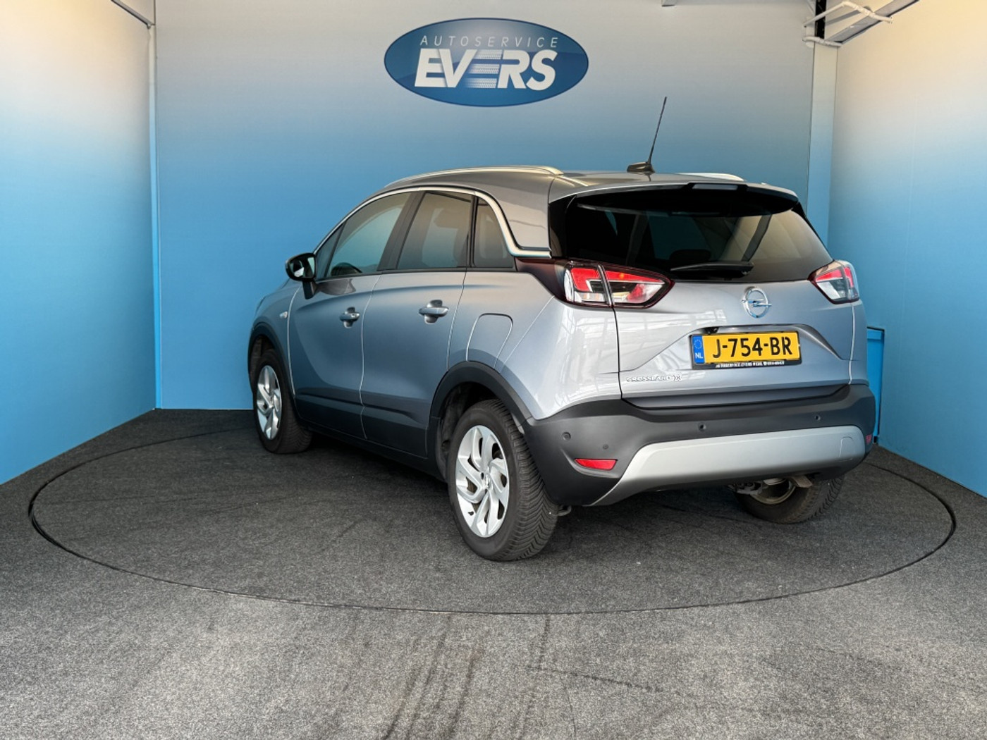 Foto van Opel Crossland X