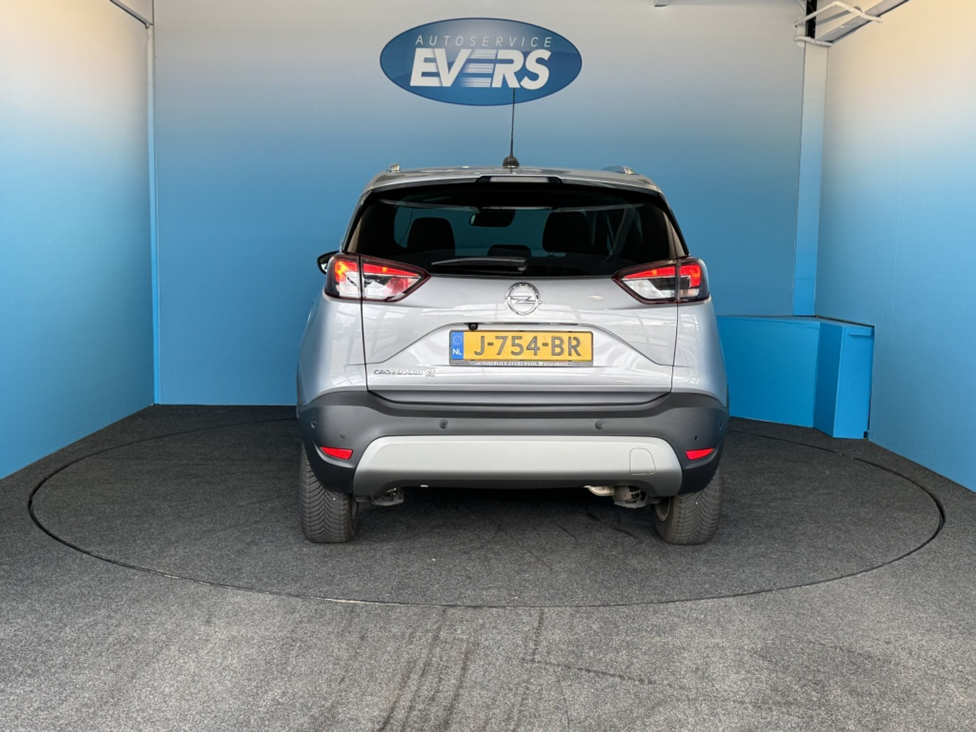Foto van Opel Crossland X