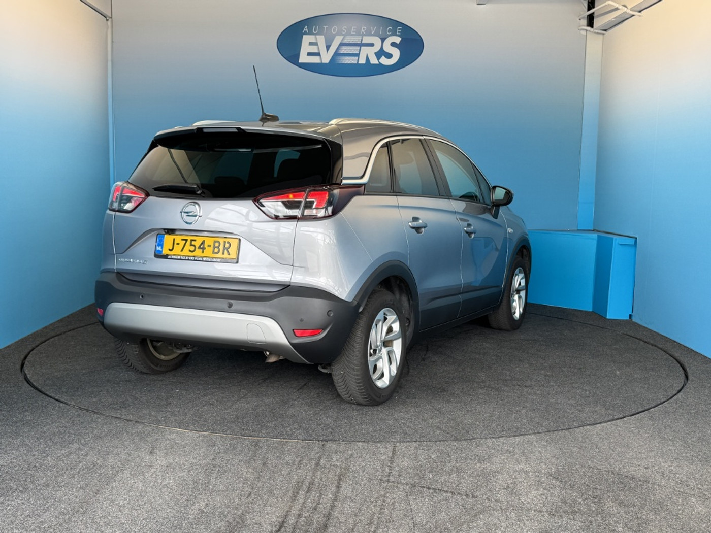 Foto van Opel Crossland X