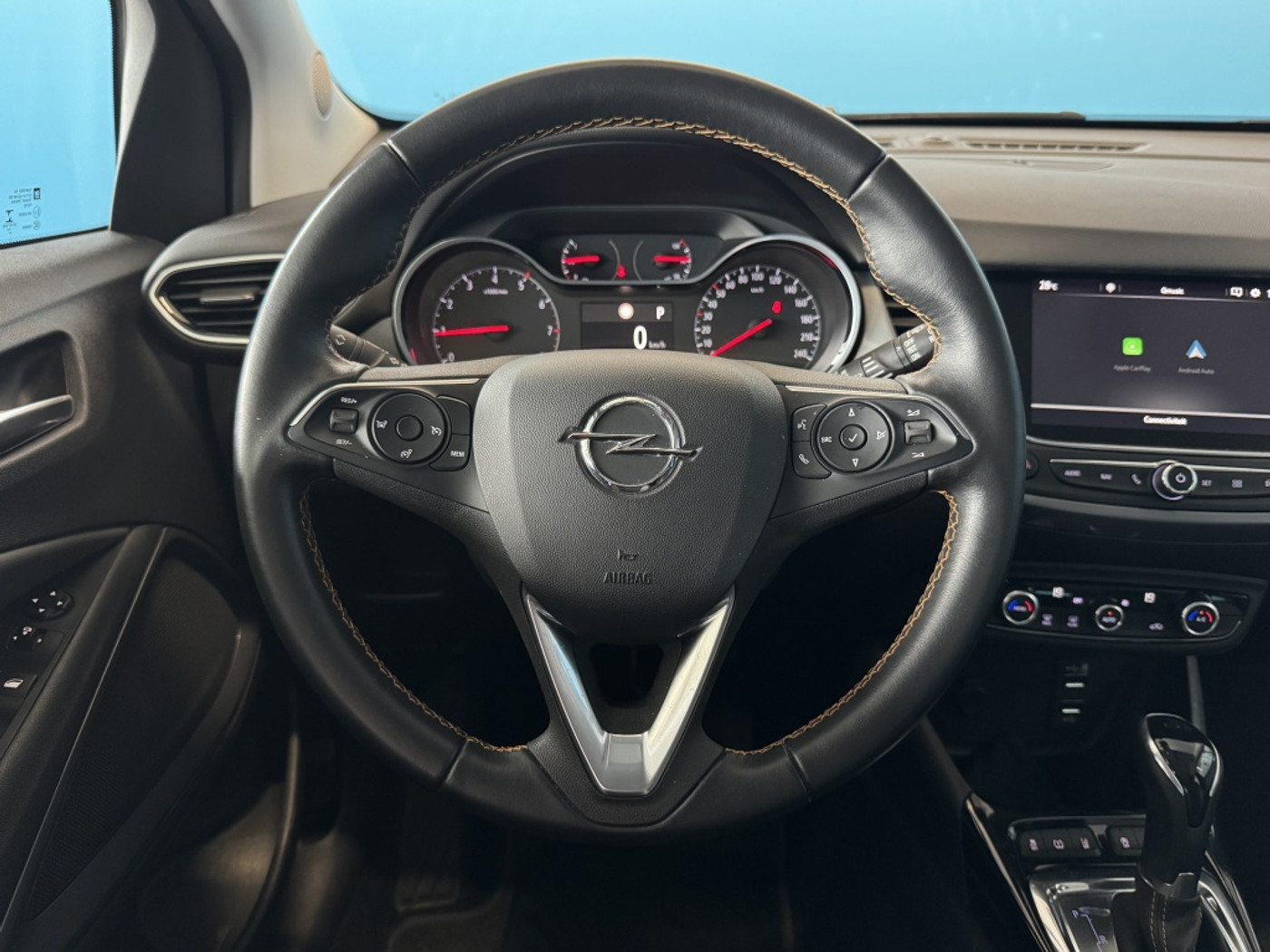 Foto van Opel Crossland X