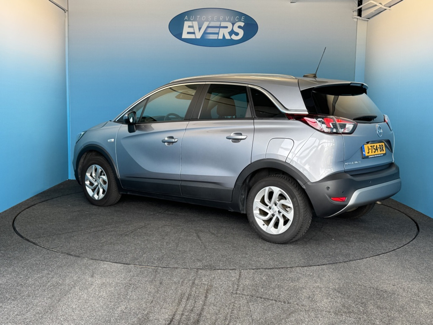 Foto van Opel Crossland X