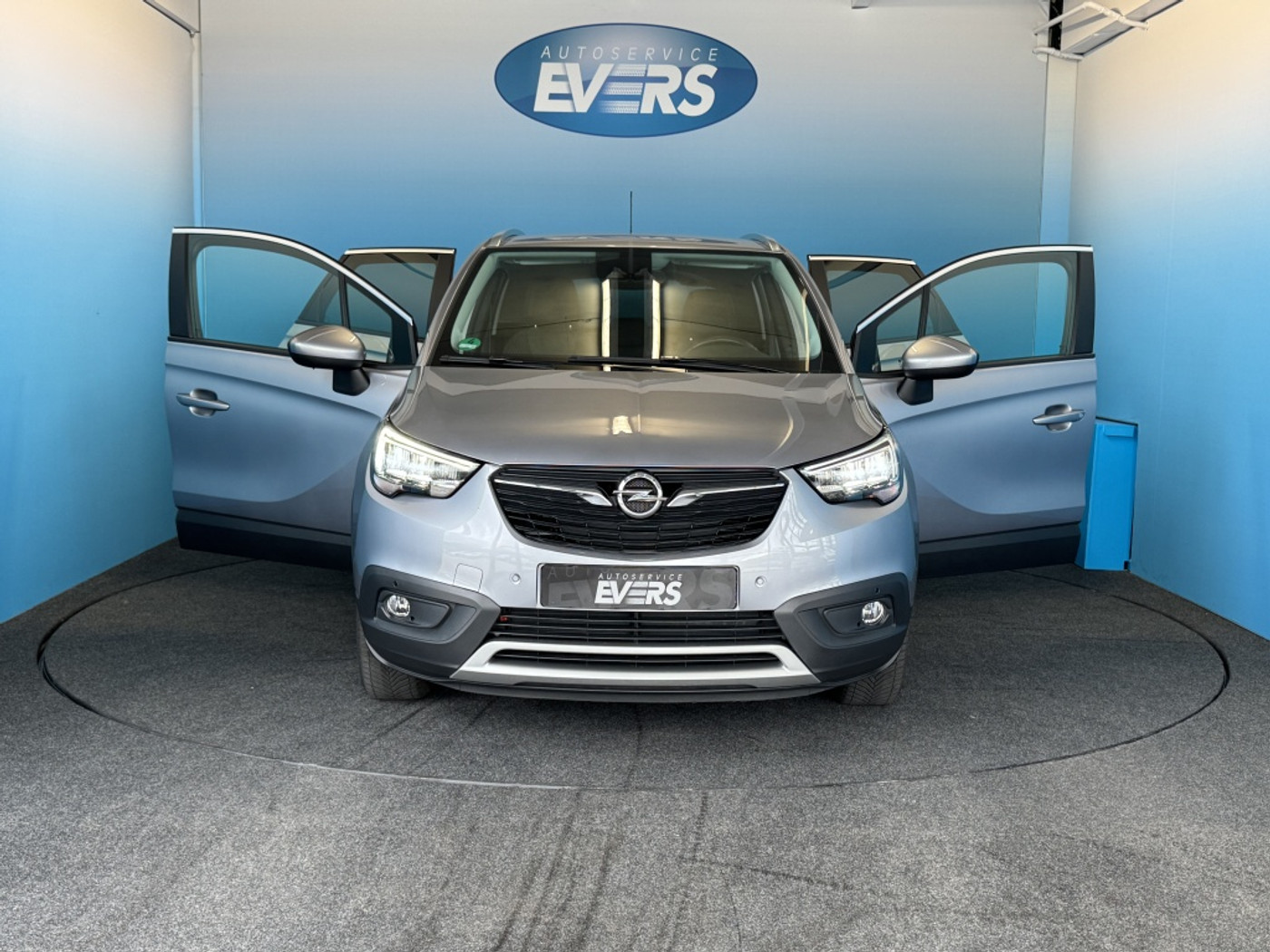 Foto van Opel Crossland X