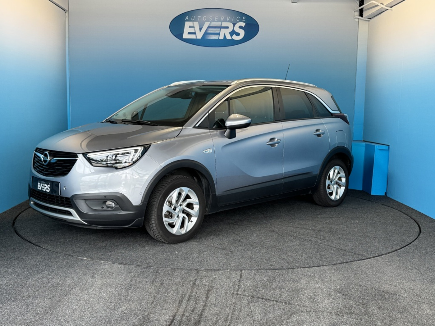 Foto van Opel Crossland X