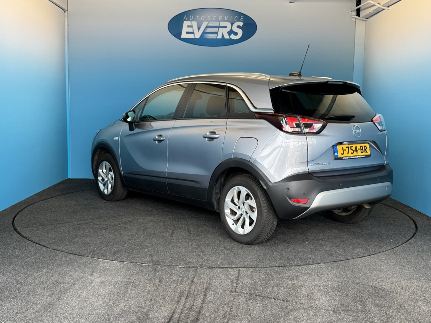 Foto van Opel Crossland X