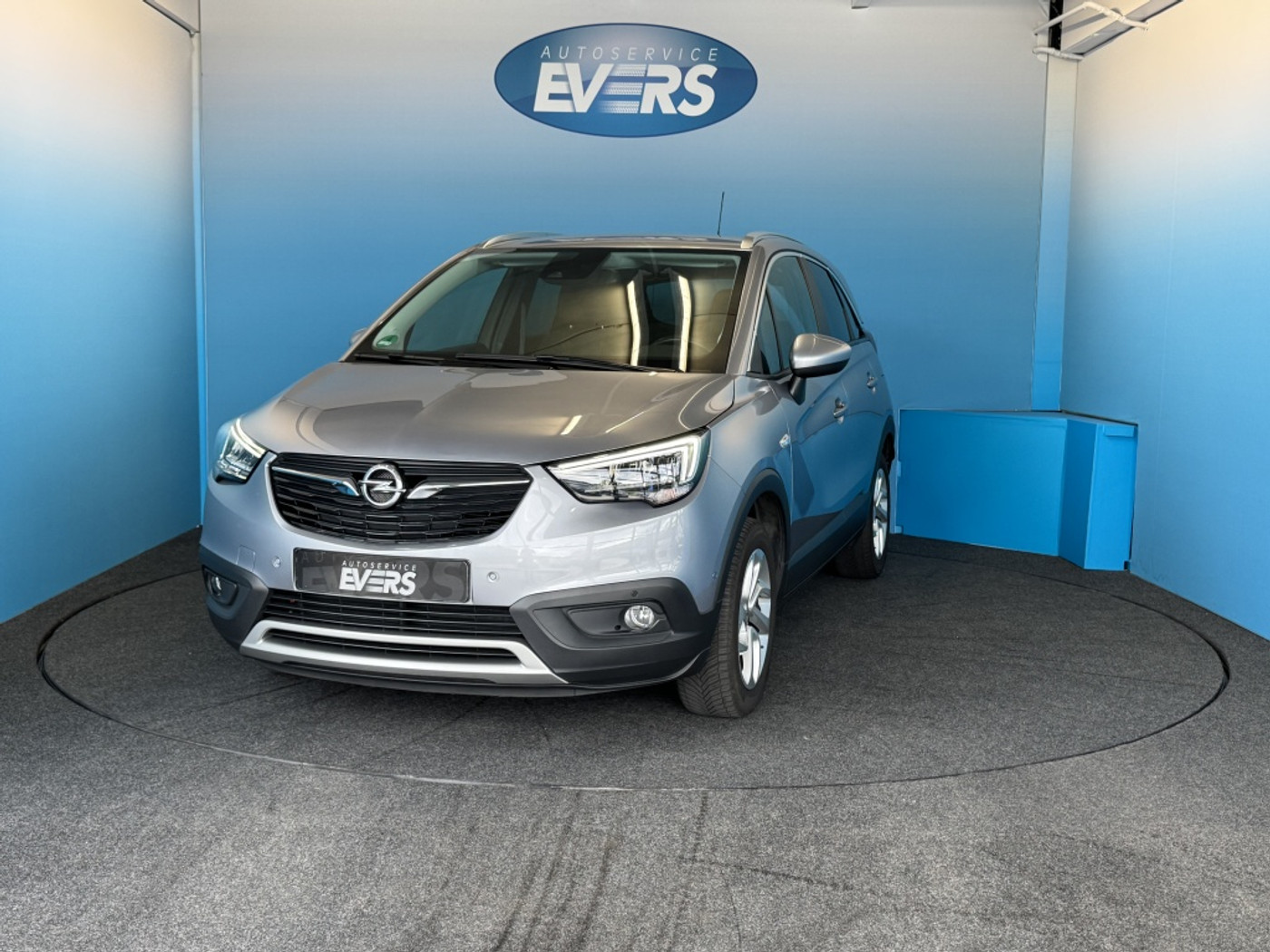 Foto van Opel Crossland X