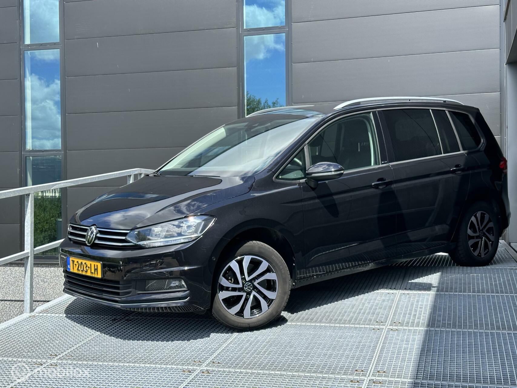 Foto van Volkswagen Touran