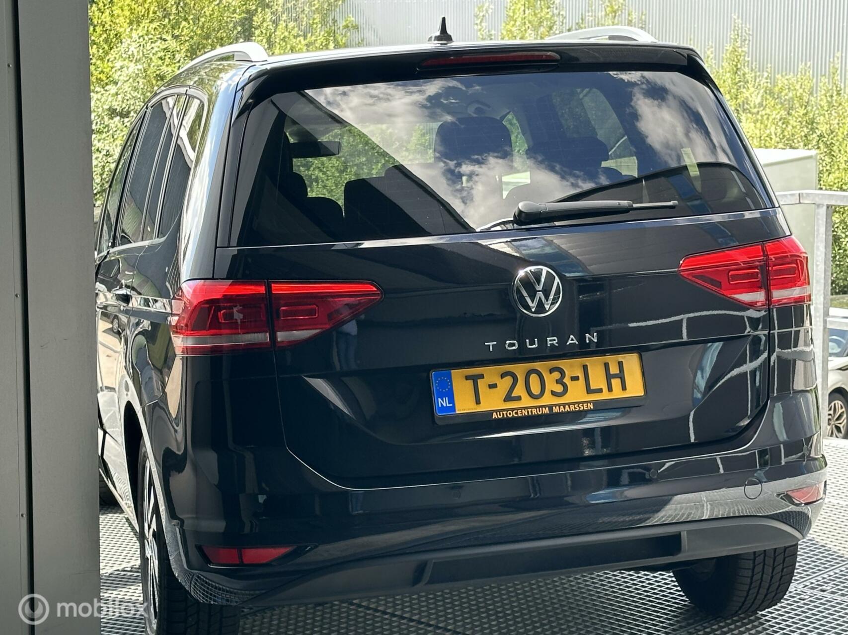 Foto van Volkswagen Touran