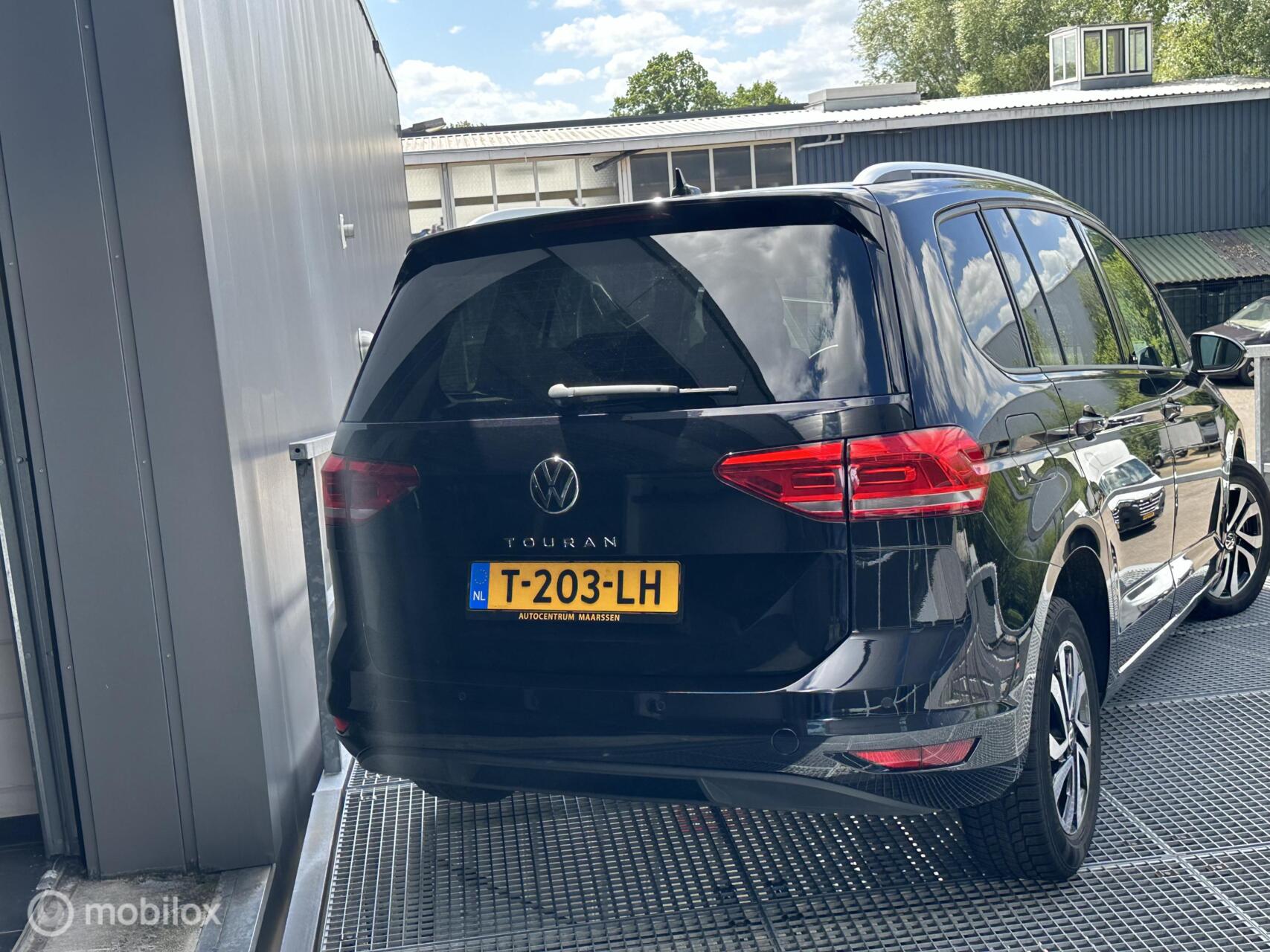 Foto van Volkswagen Touran
