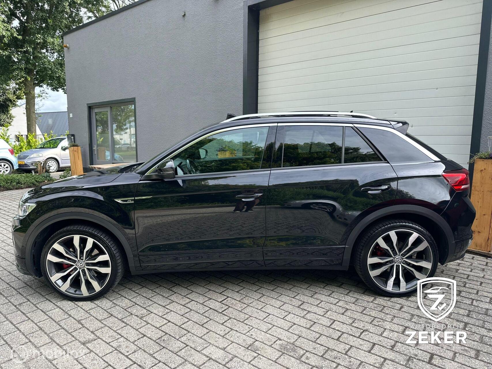 Foto van Volkswagen T-roc