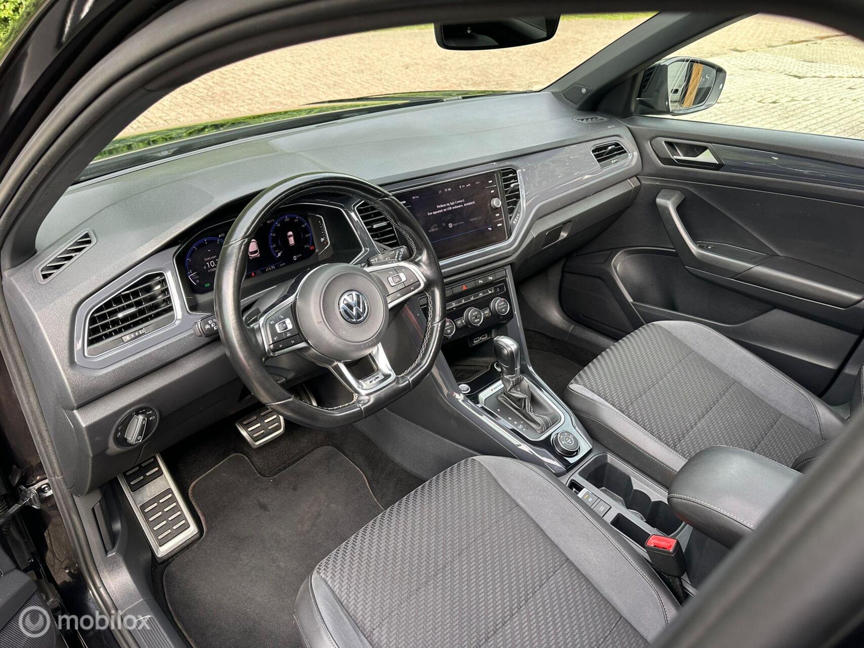 Foto van Volkswagen T-roc