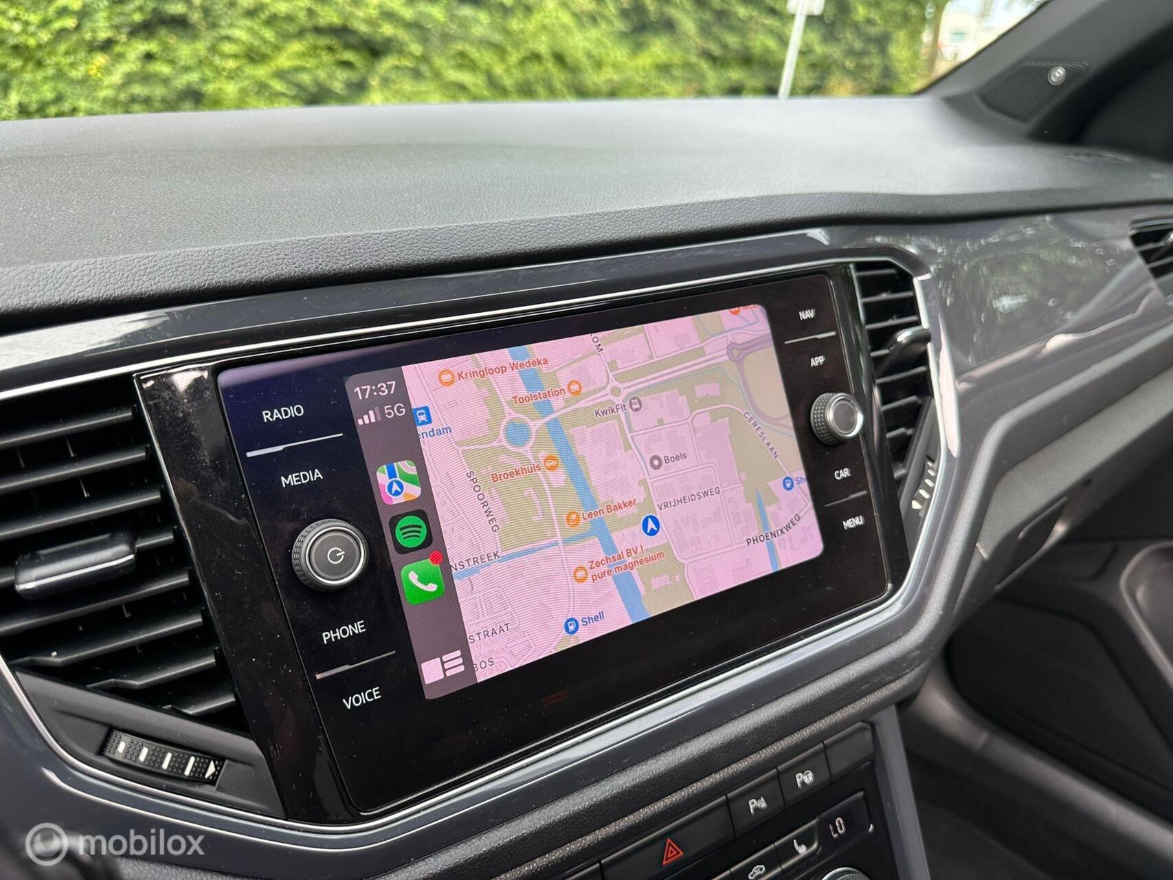 Foto van Volkswagen T-roc