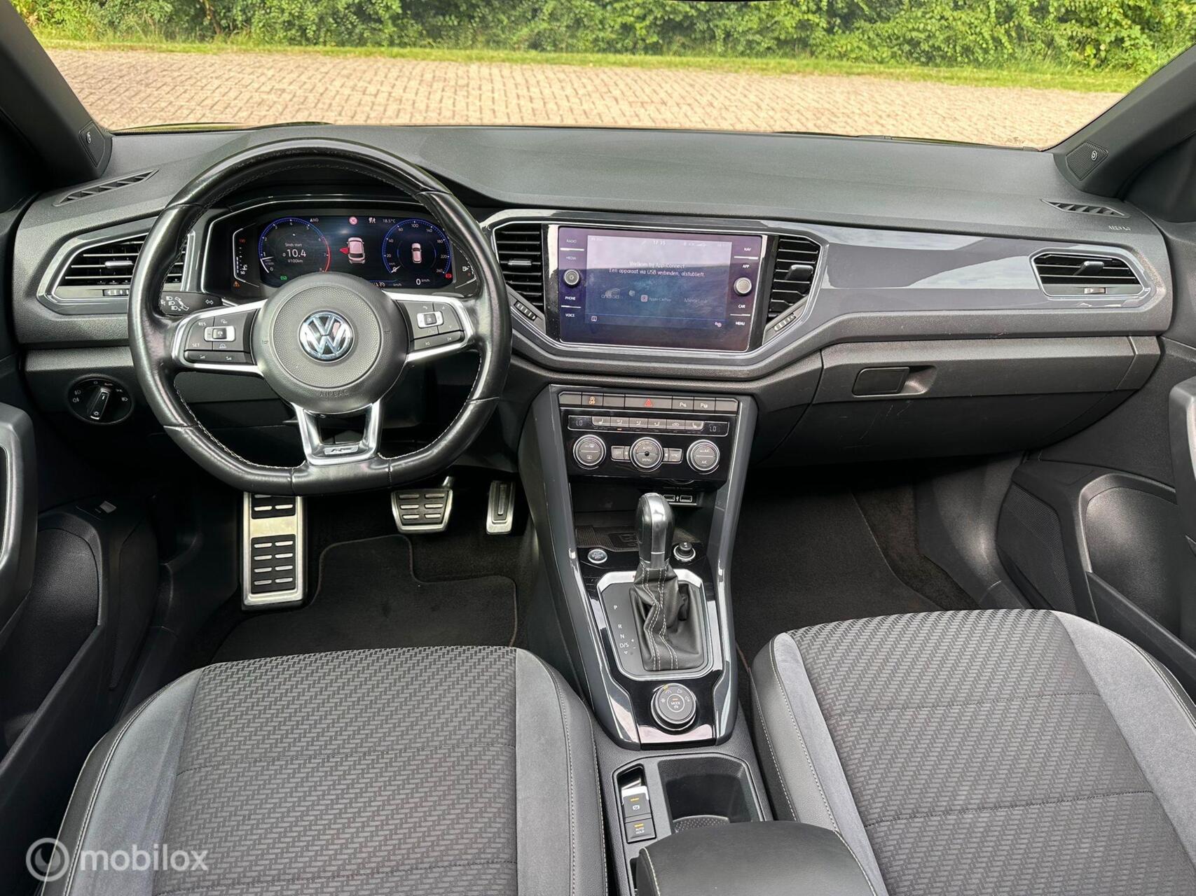 Foto van Volkswagen T-roc