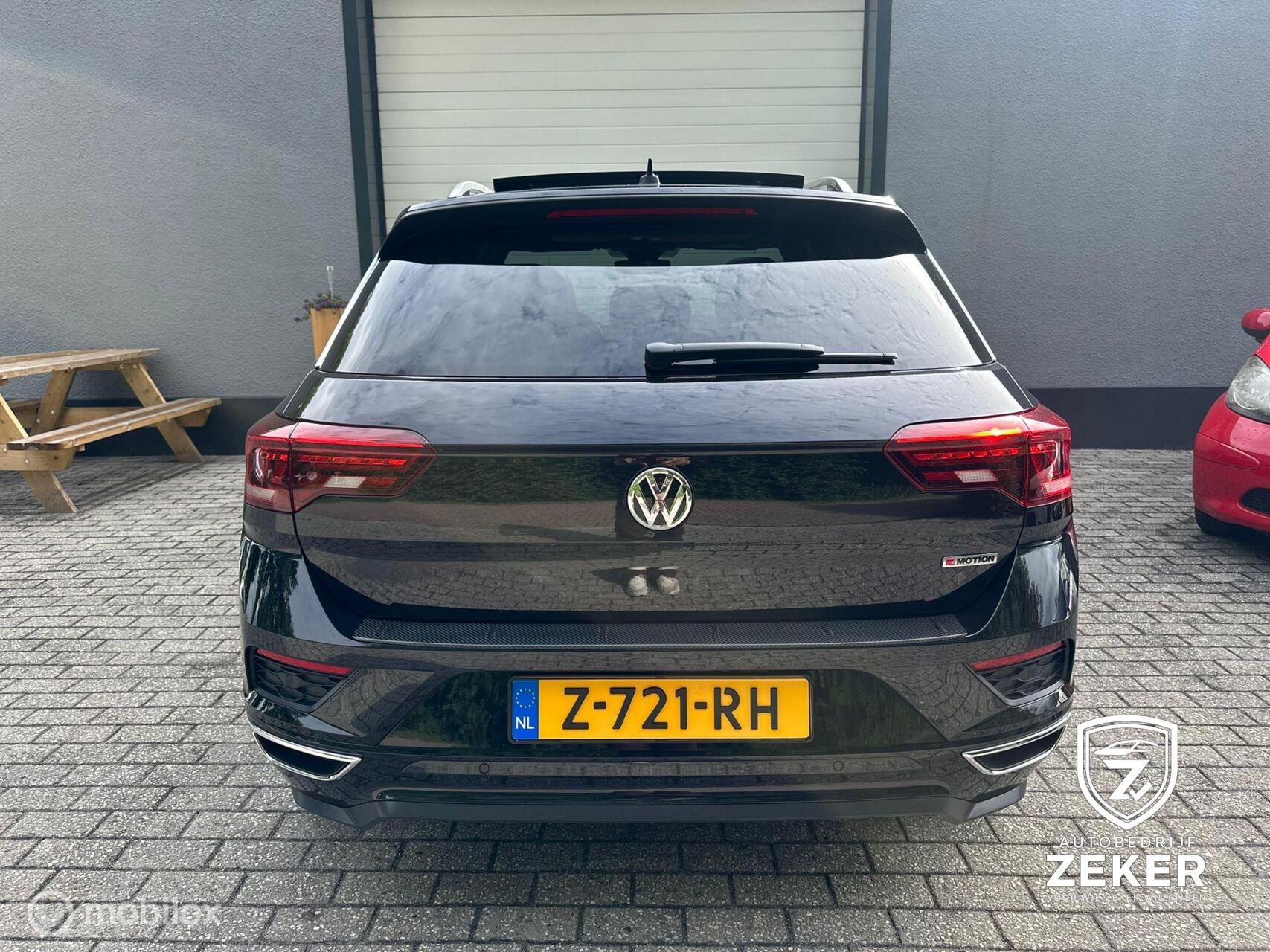 Foto van Volkswagen T-roc