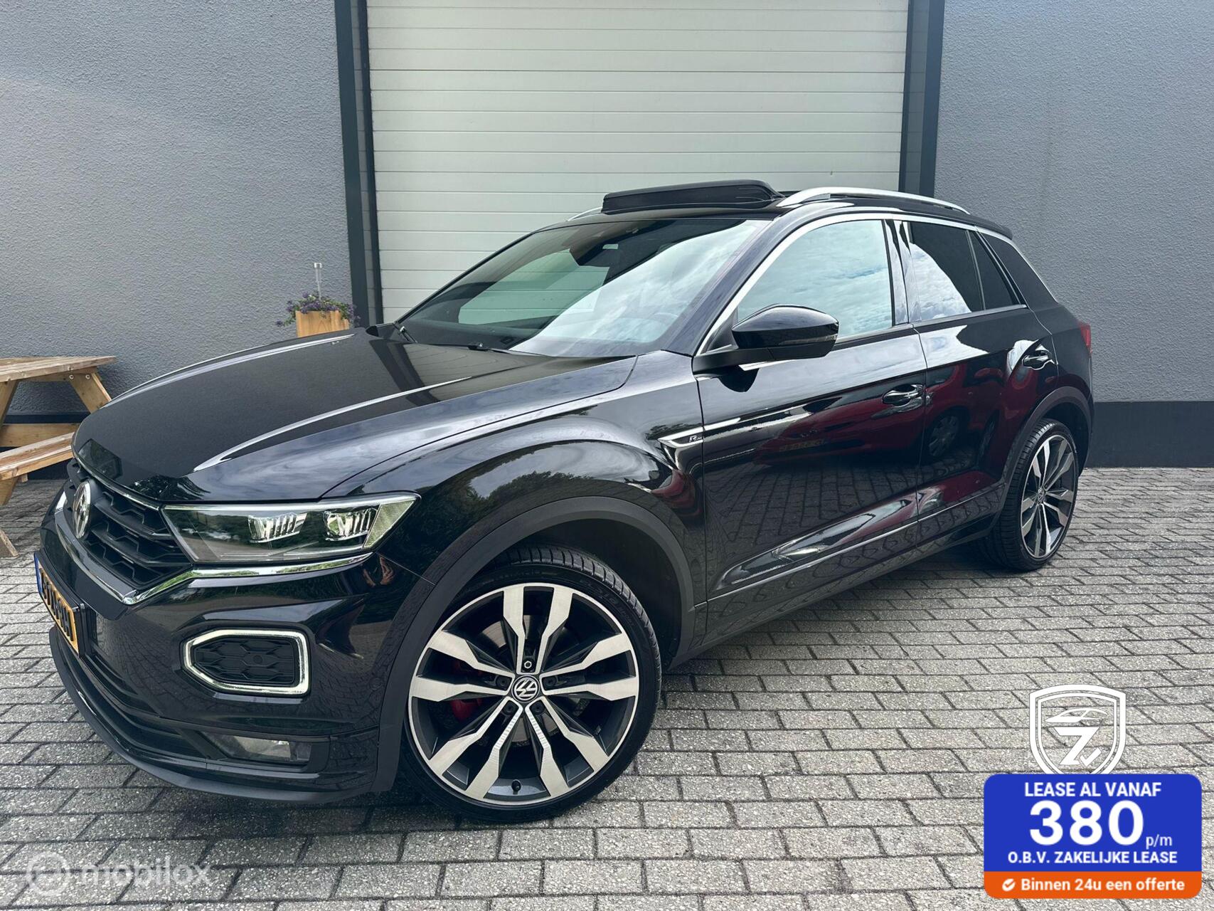Foto van Volkswagen T-roc