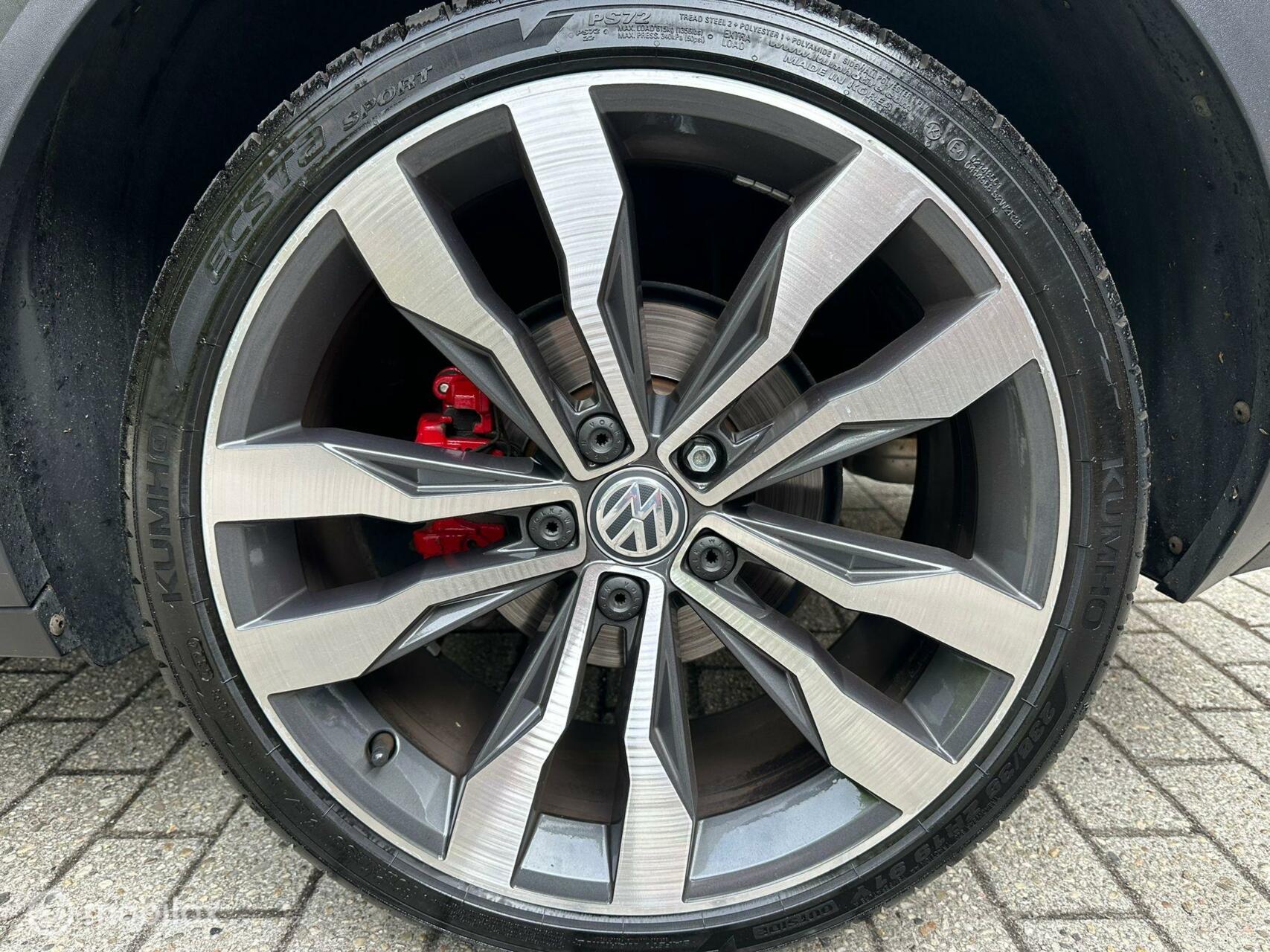 Foto van Volkswagen T-roc