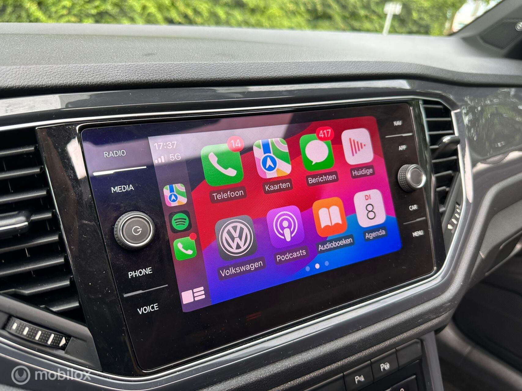 Foto van Volkswagen T-roc