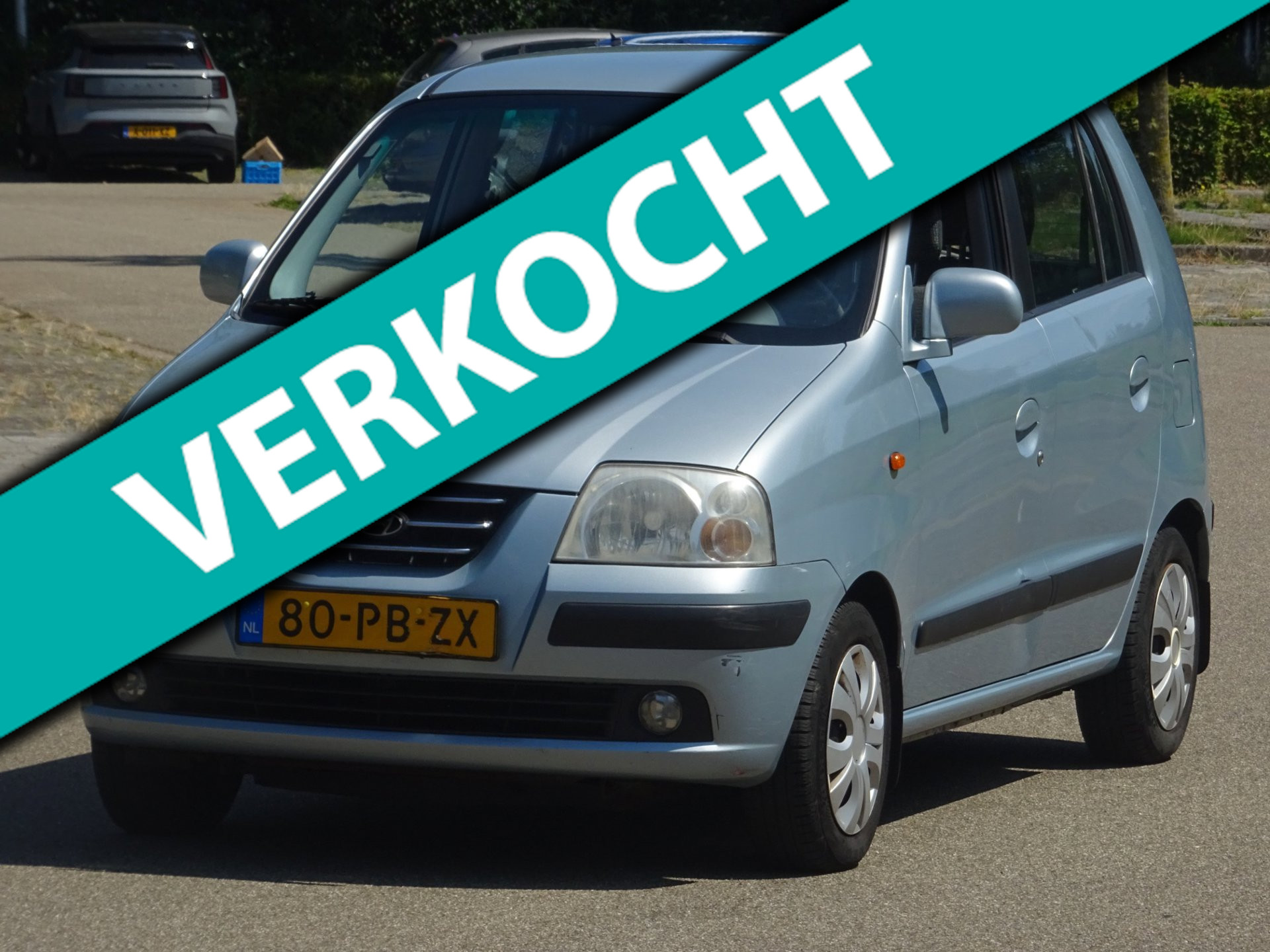 Hyundai Atos-prime 1.1i Dynamic Prim AUTOMAAT ELEKRAM/TREKHAAK/APK 2004 - voorkant