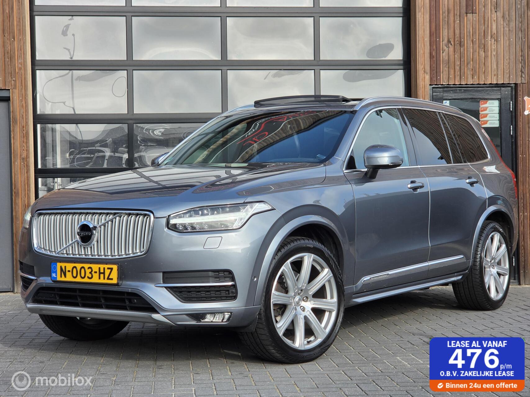 Volvo Xc90 2.0 T6 AWD R-Design 2015 - voorkant