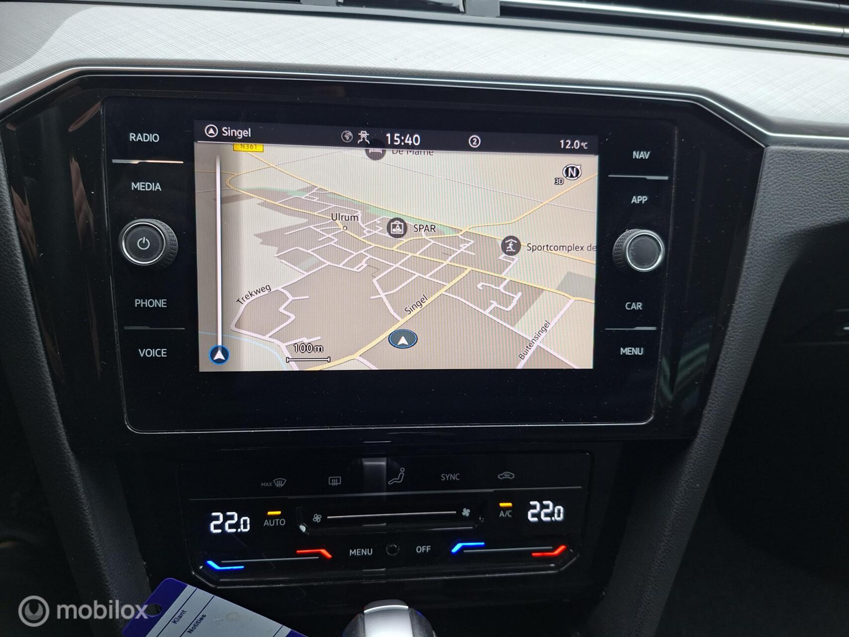 Foto van Volkswagen Passat