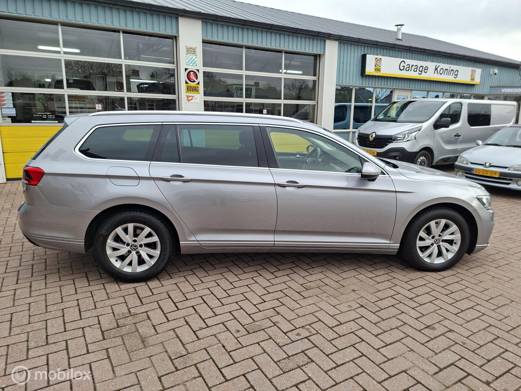 Foto van Volkswagen Passat