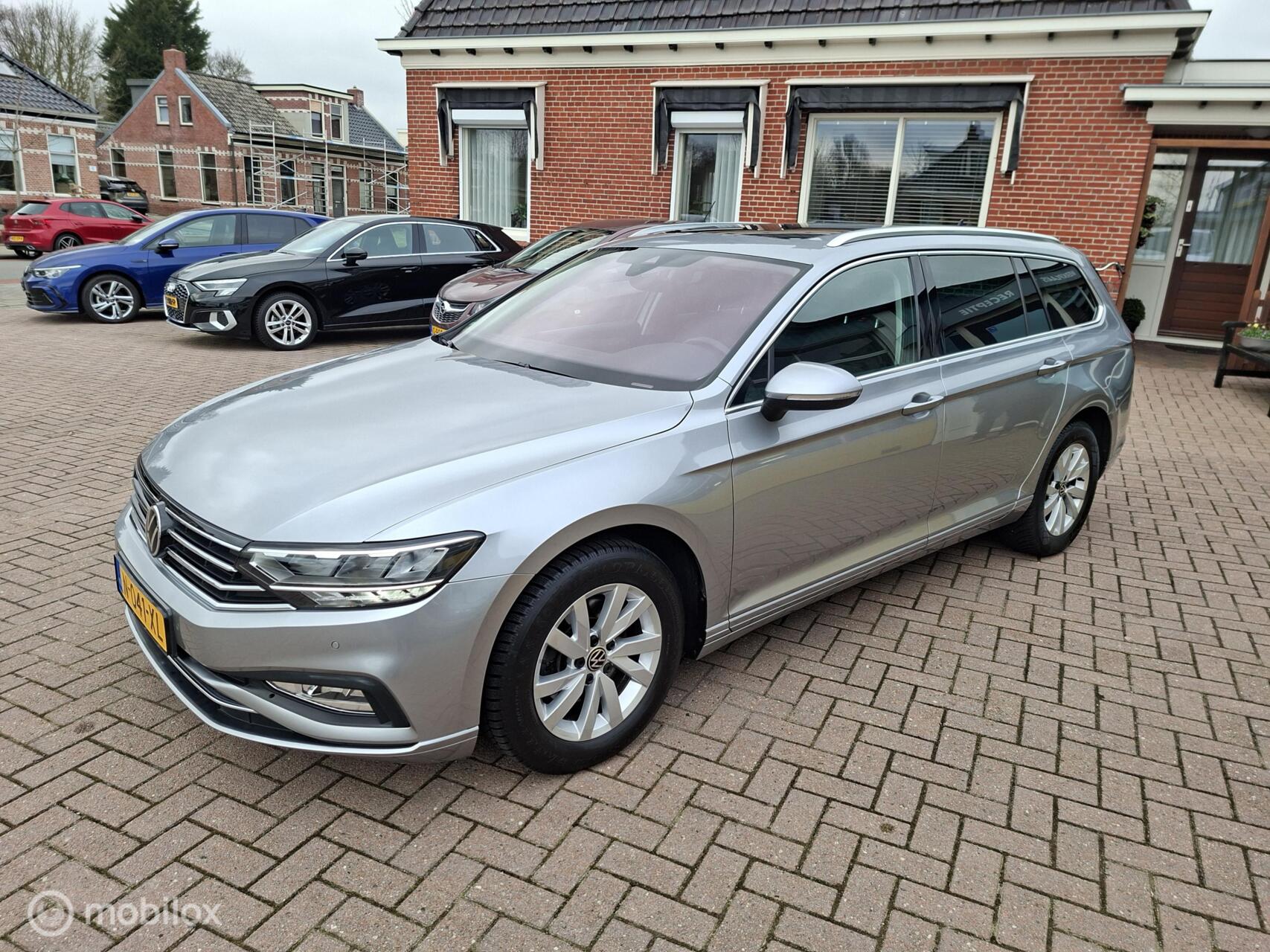 Foto van Volkswagen Passat