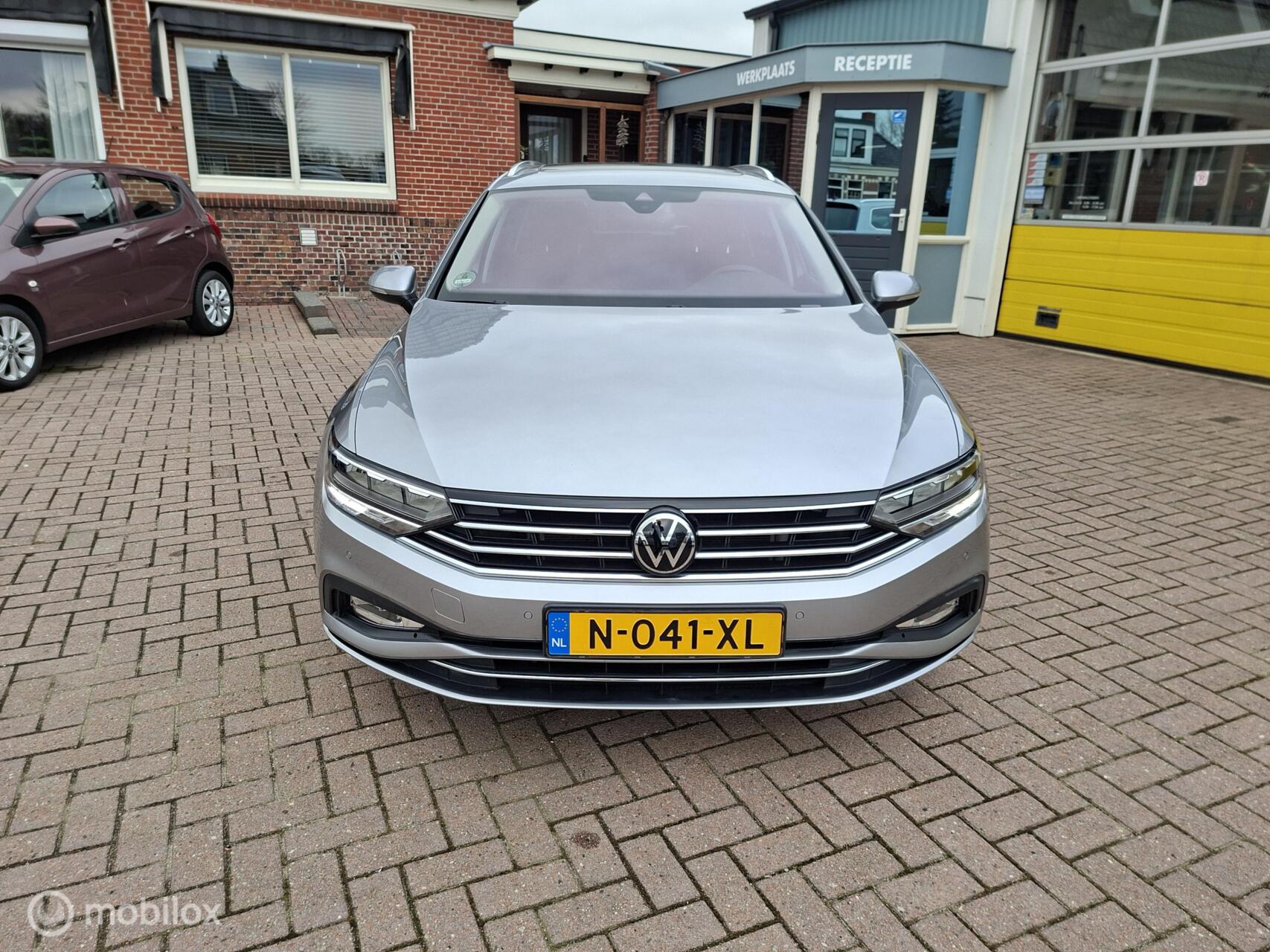 Foto van Volkswagen Passat